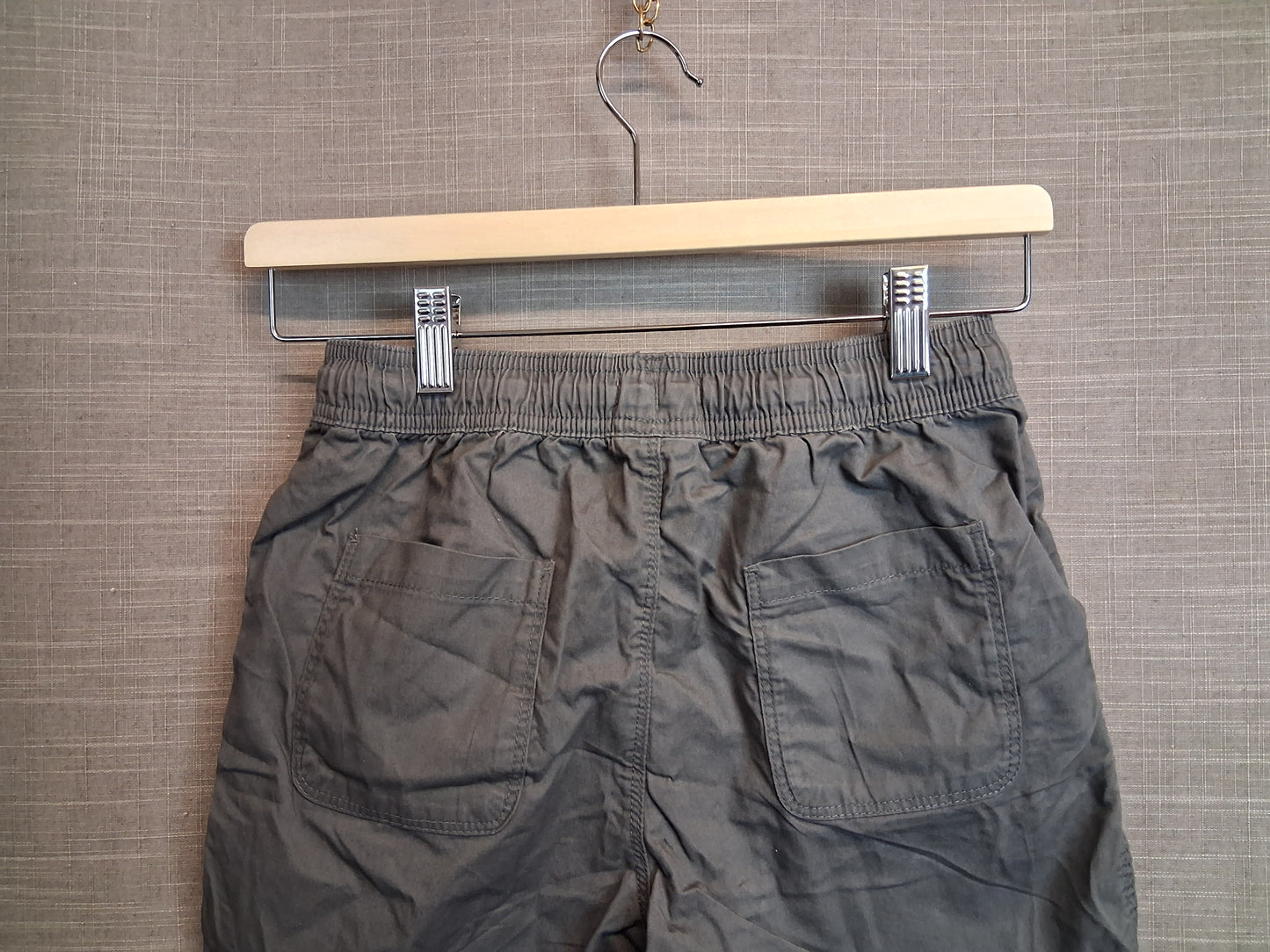 Primark Boys Grey Shorts Age 10-11 Years