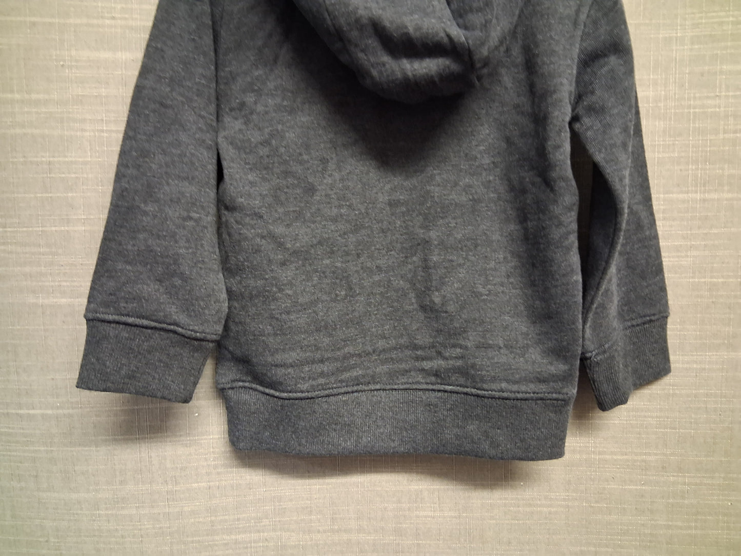 Peacocks Boys Grey Hoodie Age 2-3 Years New