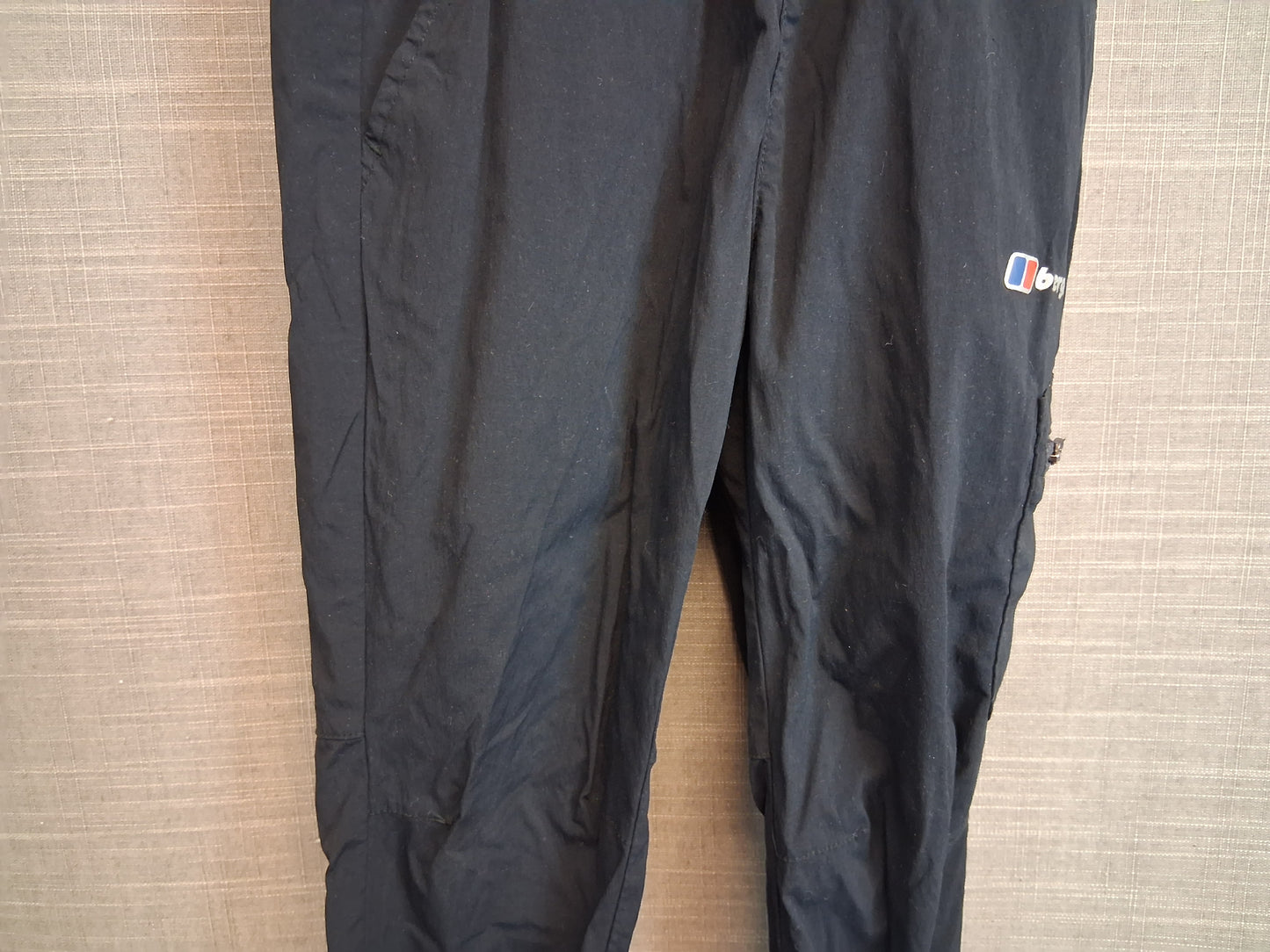 Berghaus Boys Waterproof Trousers Black Age 3-4 Years