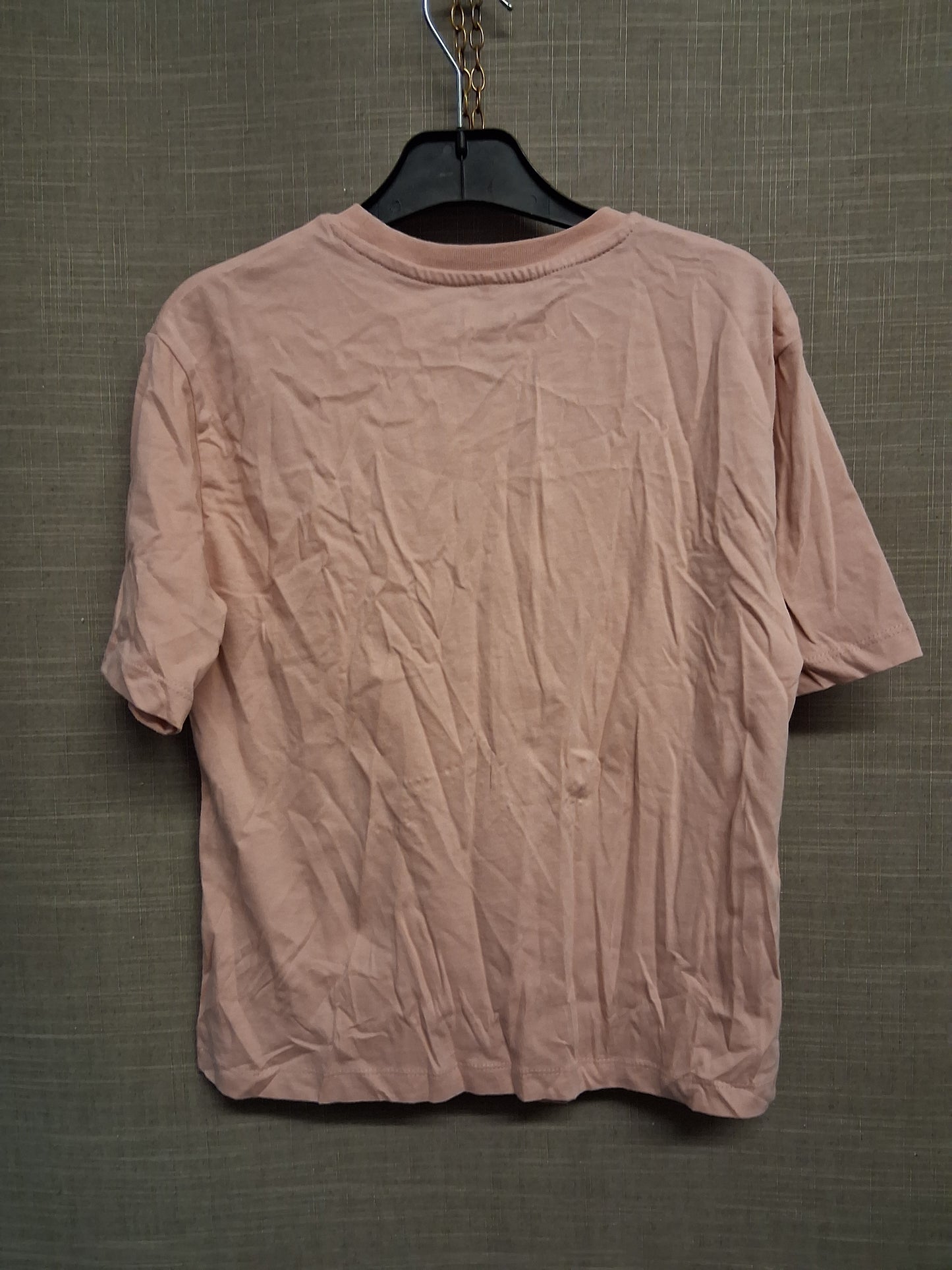 George Girls "Pudsey" Blush Children in Need Pink Short Sleeve T-Shirt Age 8-9 Years
