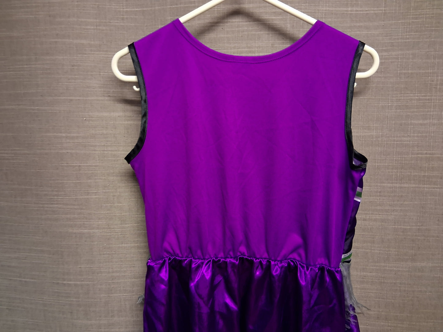 Wilko Halloween Zombie Cheerleader Costume Purple Age 11-12 Years