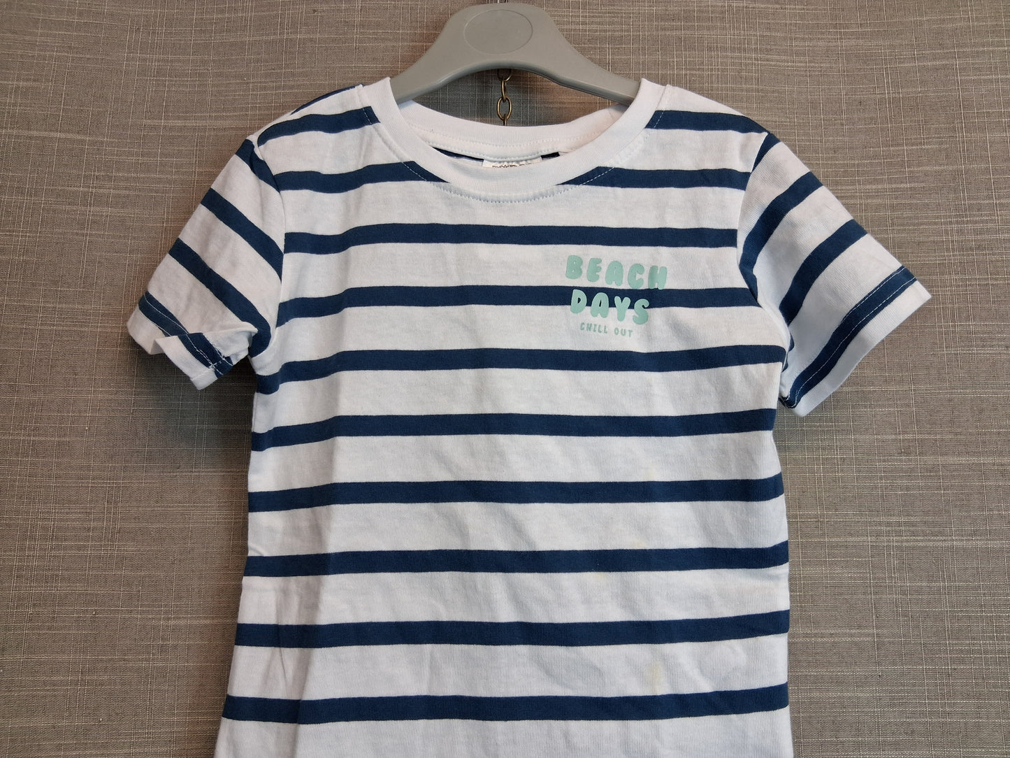 Lily & Dan 2 Piece Summer Set Shorts & T-Shirt Multicolour Age 4-5 Years New