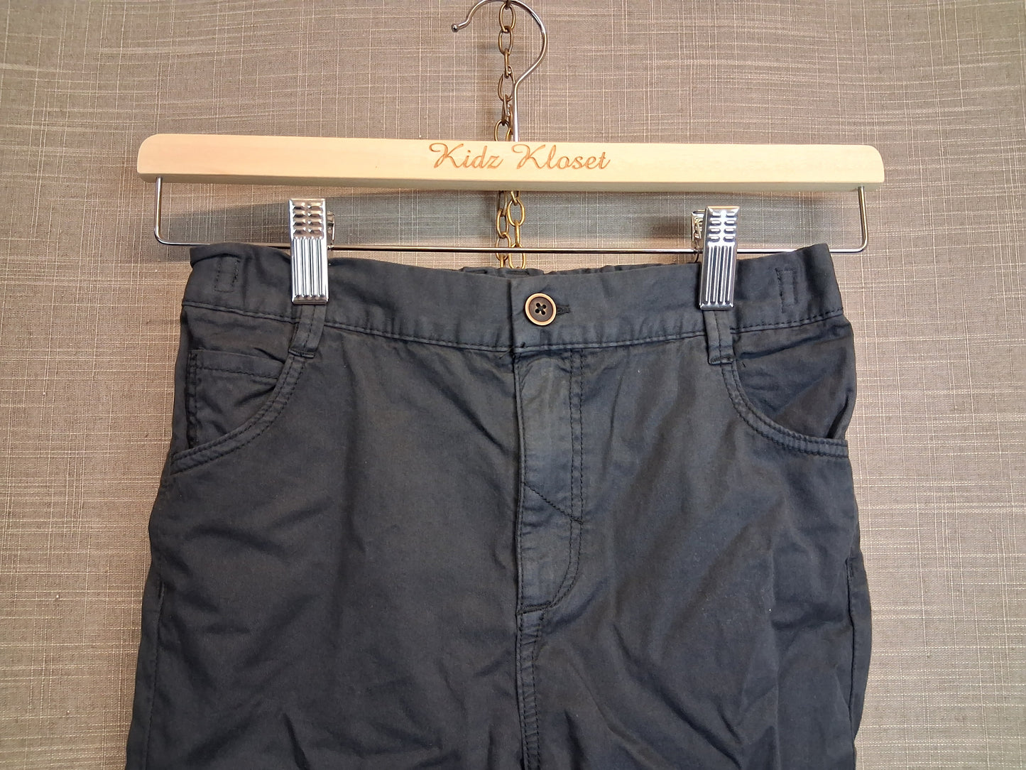 Nutmeg Boys Grey Chino Shorts Age 7-8 Years