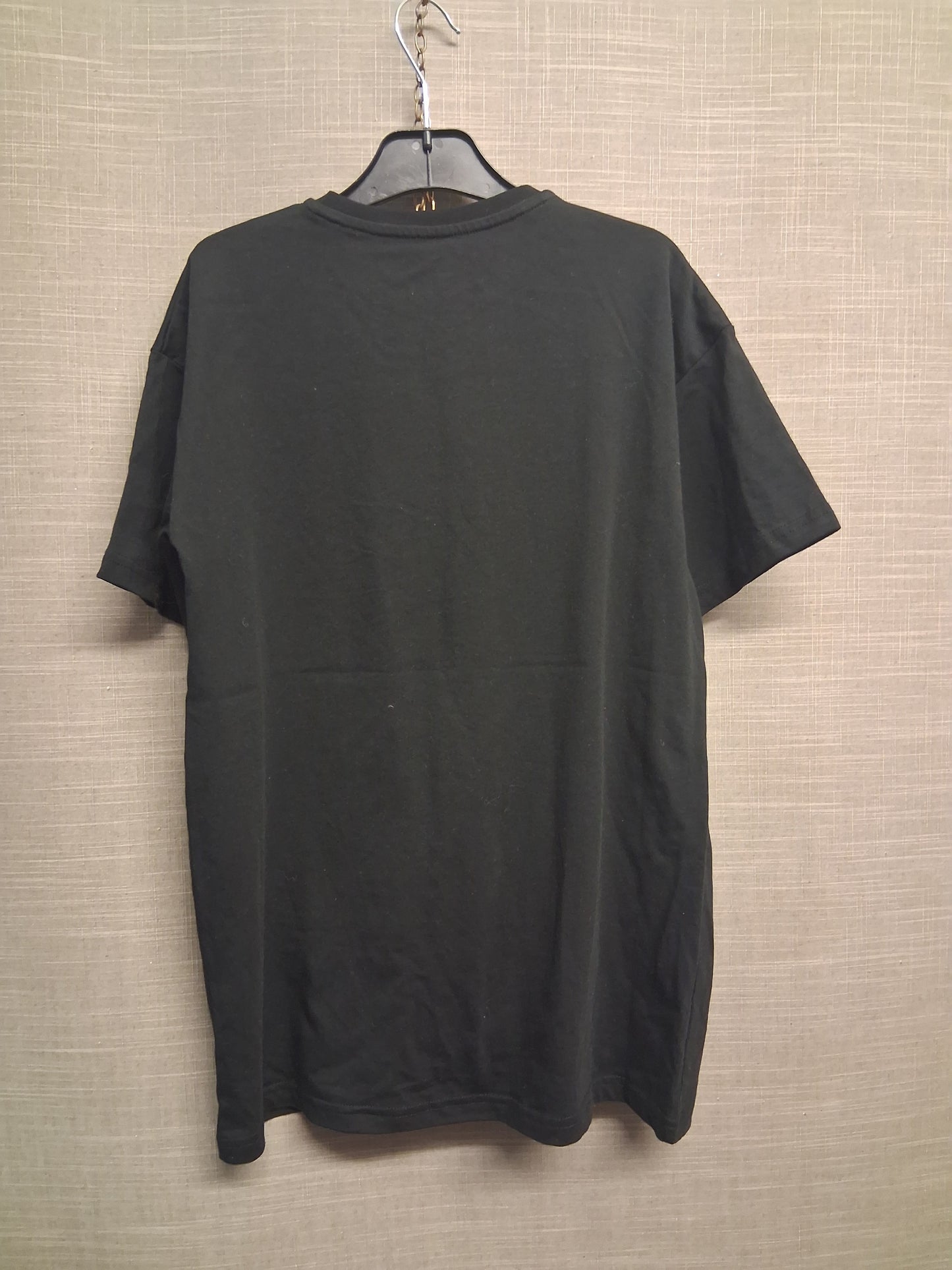 Nutmeg Wicked T-Shirt Elphaba Graphic Black Short Sleeve Age 10-11 Years