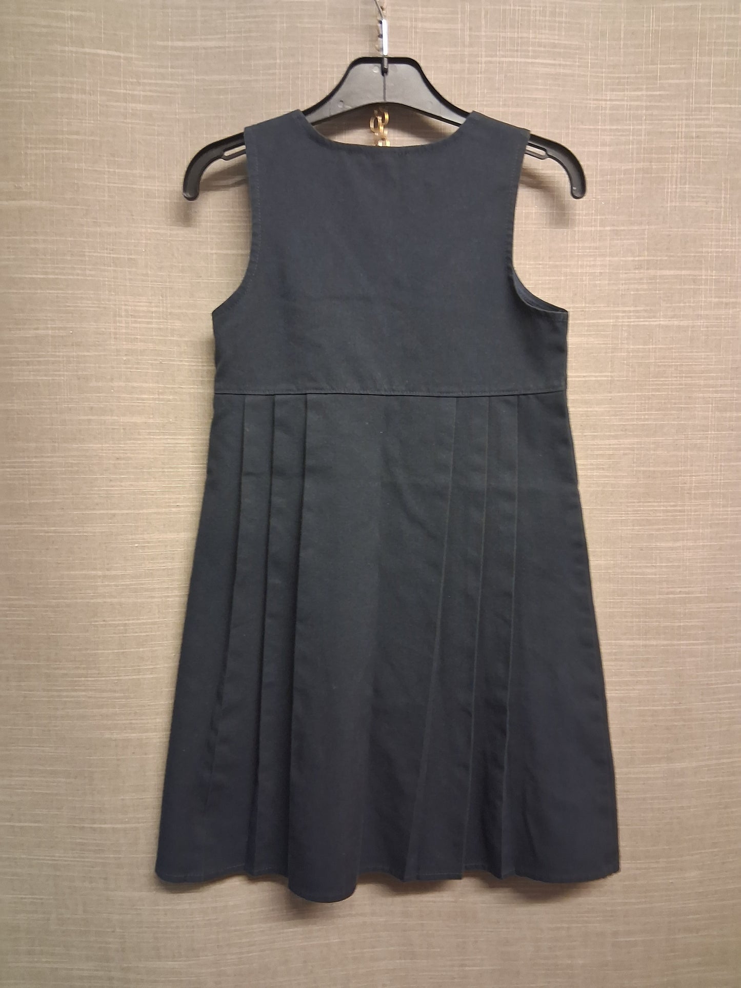 Marks and Spencer Girls School Pinafore Dress Navy Age 7-8 Years