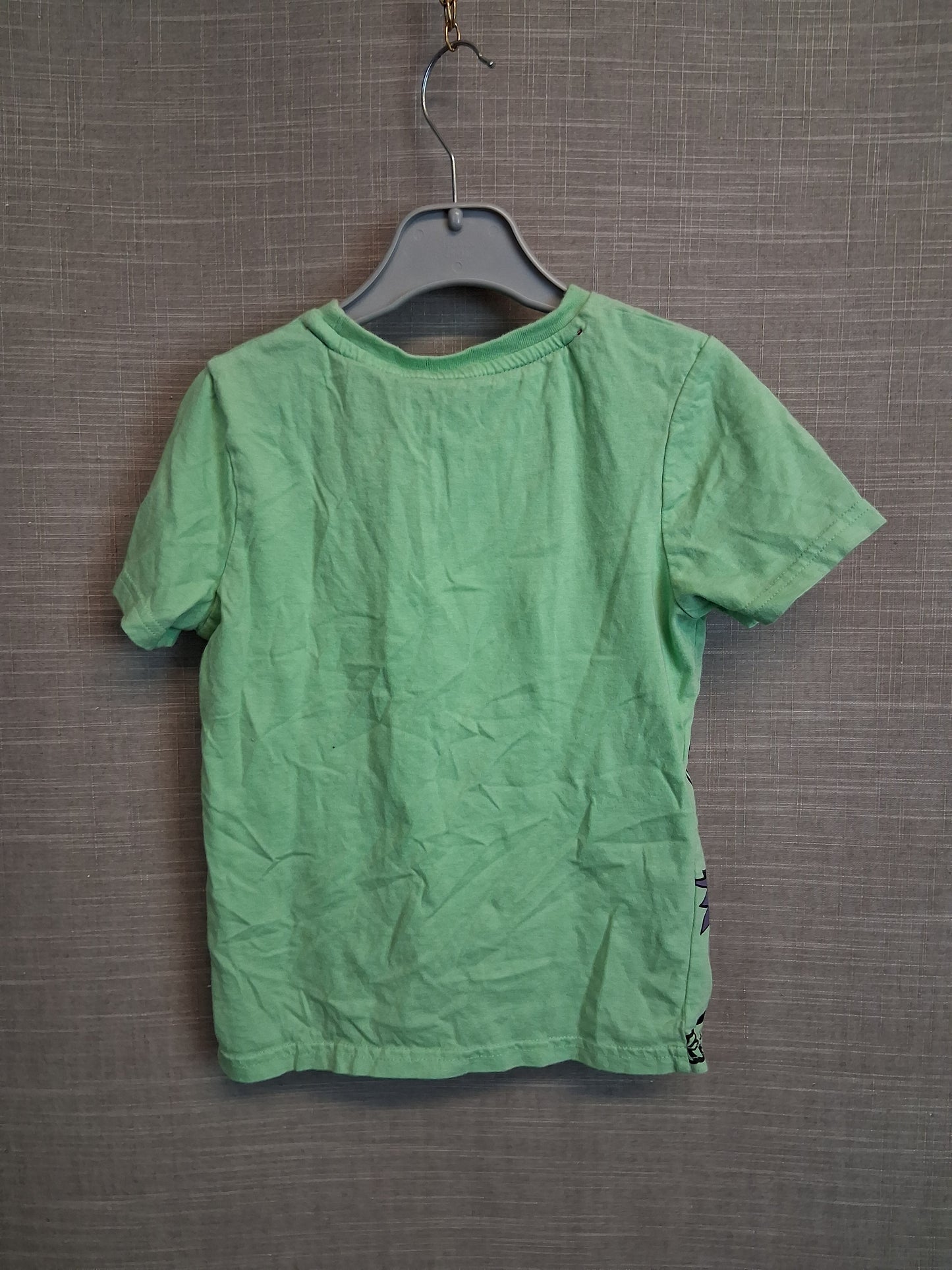 Marvel Hulk Boys T-Shirt Short Sleeve Age 4-5 Years Green