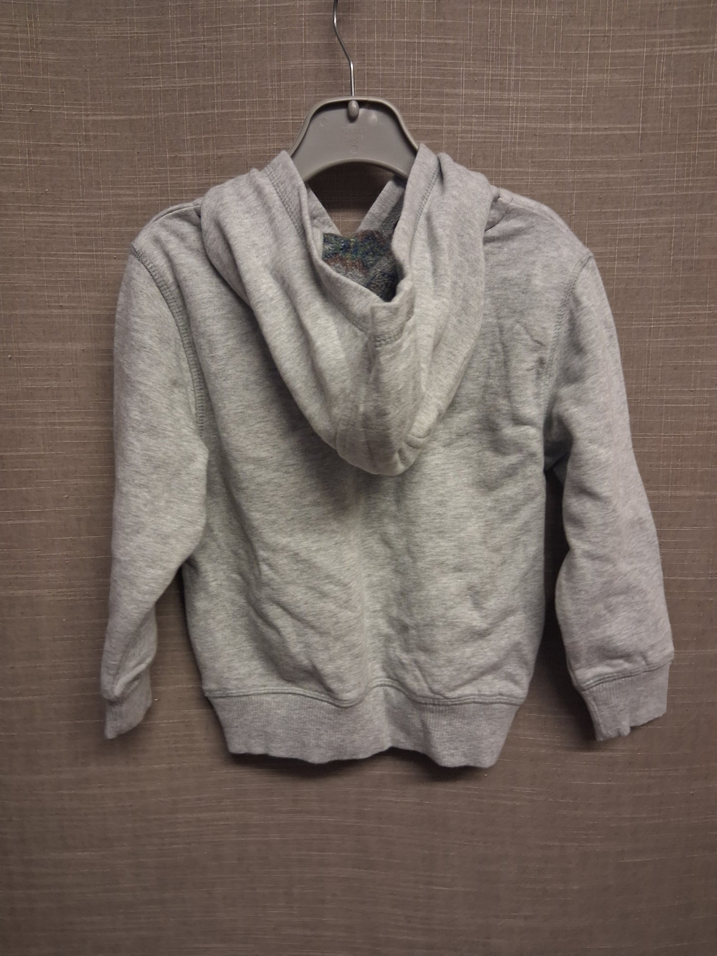 Next Boys Grey Racer Hoodie Jersey Sweater Age 2-3 Years