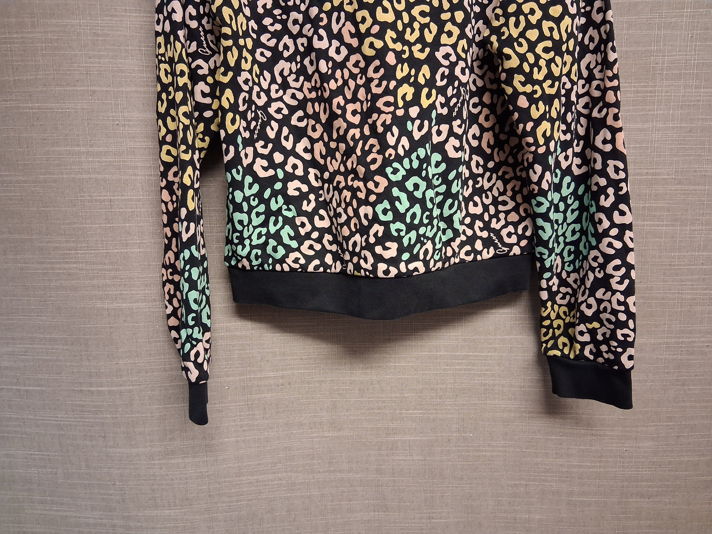 Guess Girls Leopard Multicolour Sweater Age 12 Years