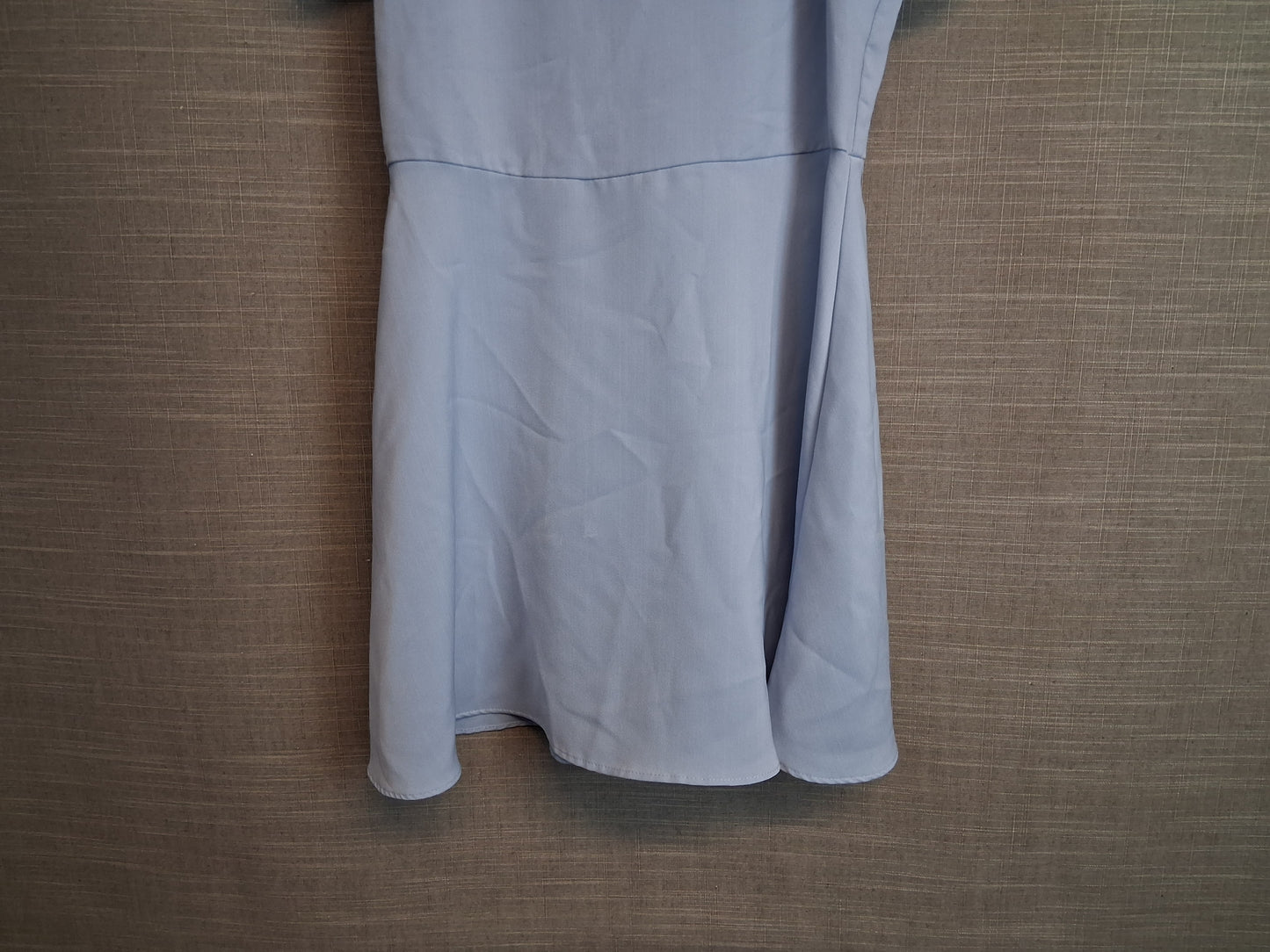 New Look Girls Blue Cold Shoulder A Line Dress Age 10 Years