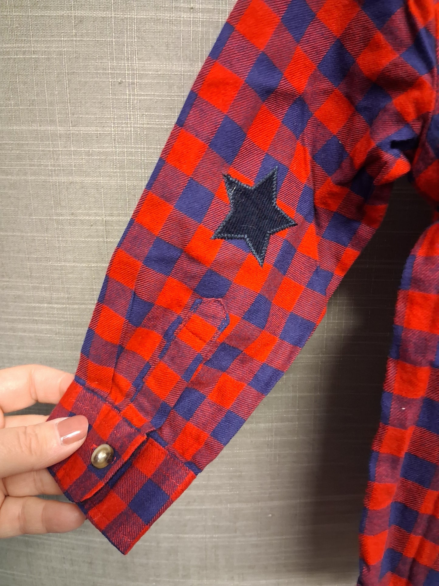 Next Boys Red Blue Check Long Sleeve Shirt Age 18-24 Months New