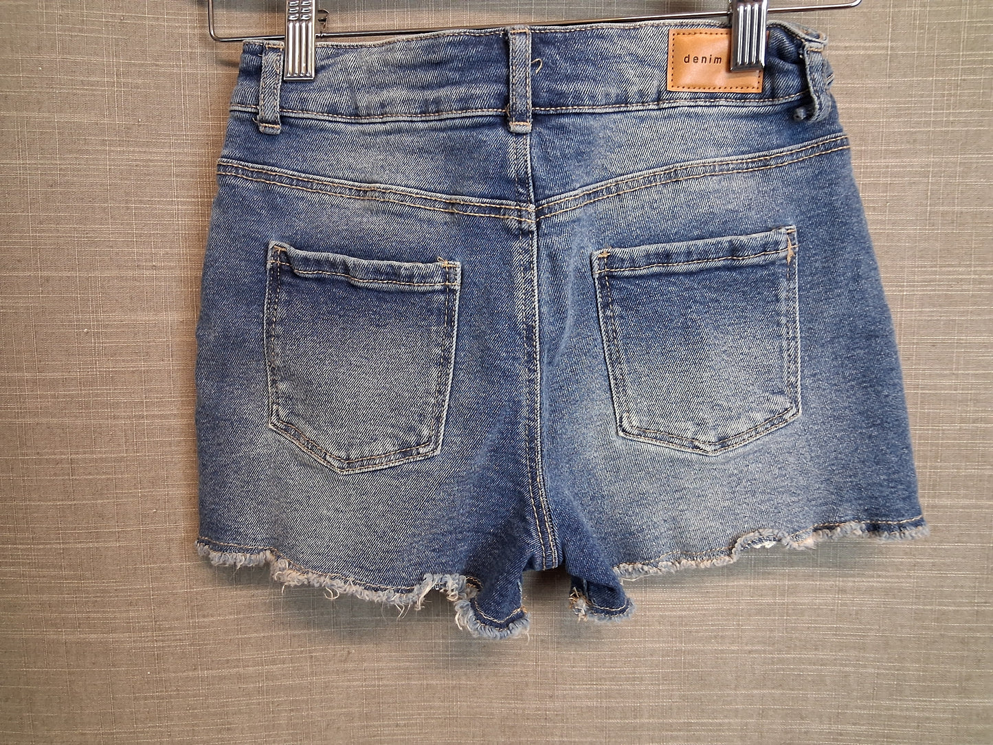 Primark Girls Denim Shorts Age 11-12 Years