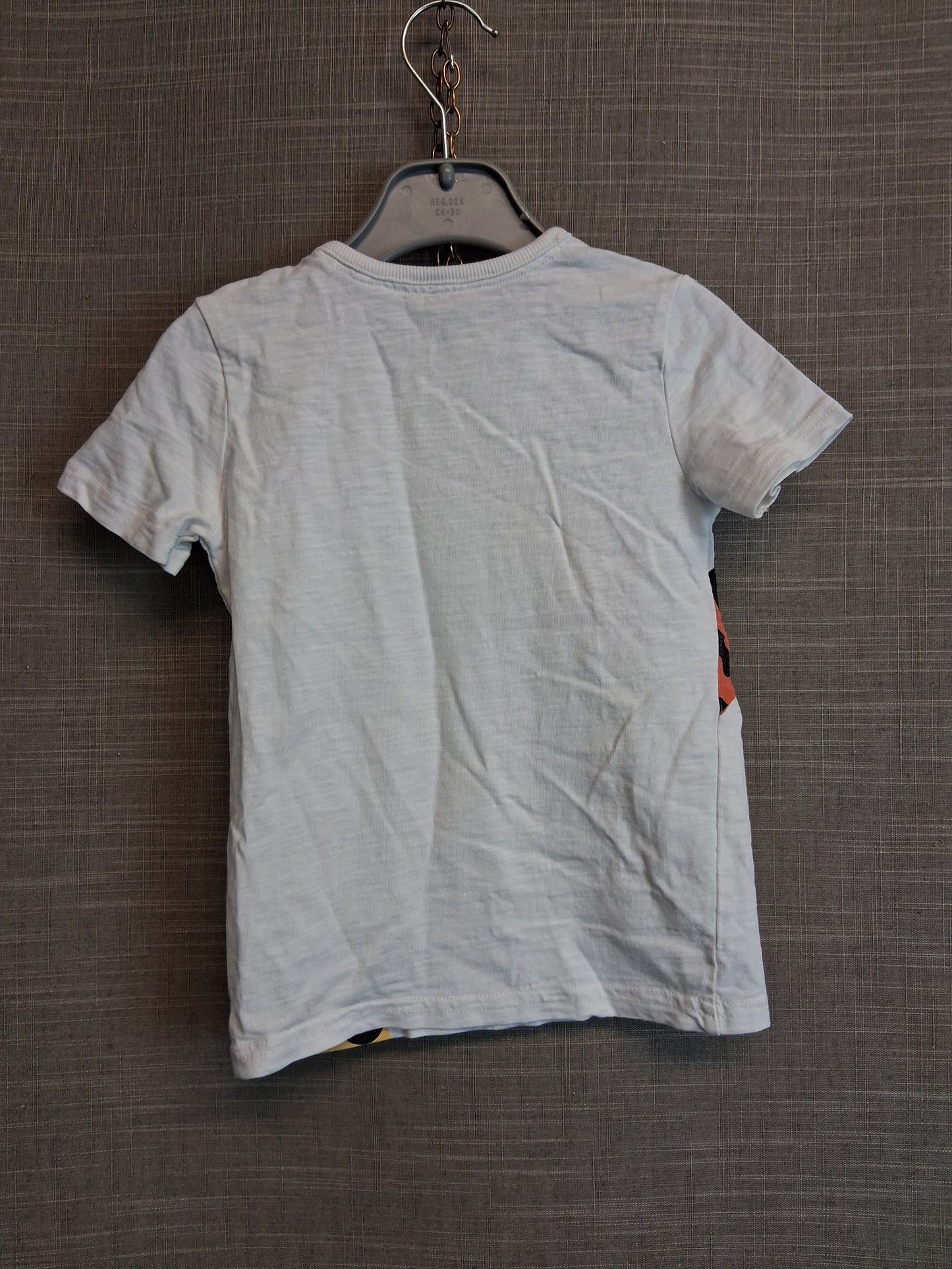 George Boys White Short Sleeve T-Shirt Age 18-24 Months
