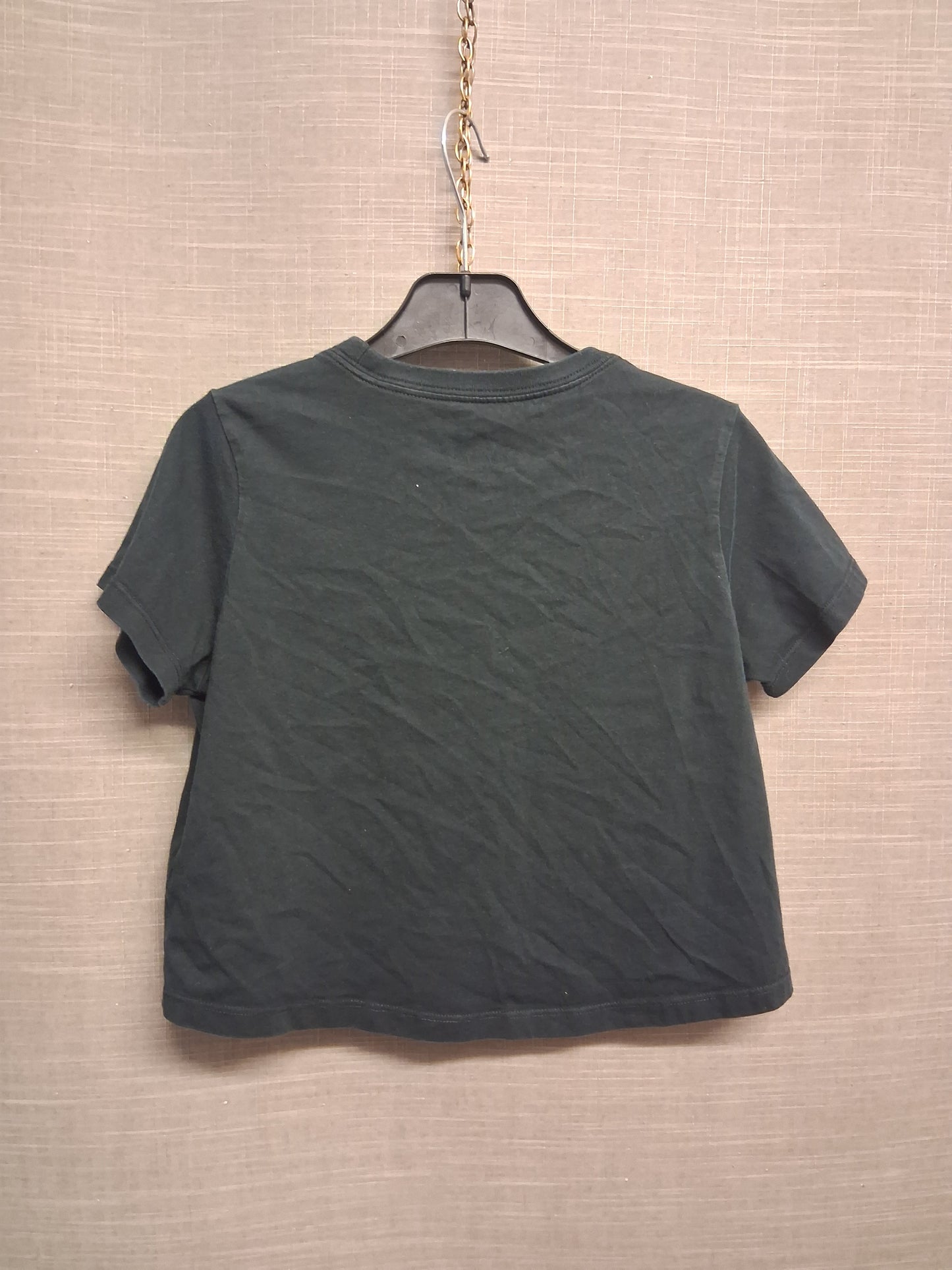 Nike Air Crop Black T-Shirt Short Sleeve Age 11-13 Years