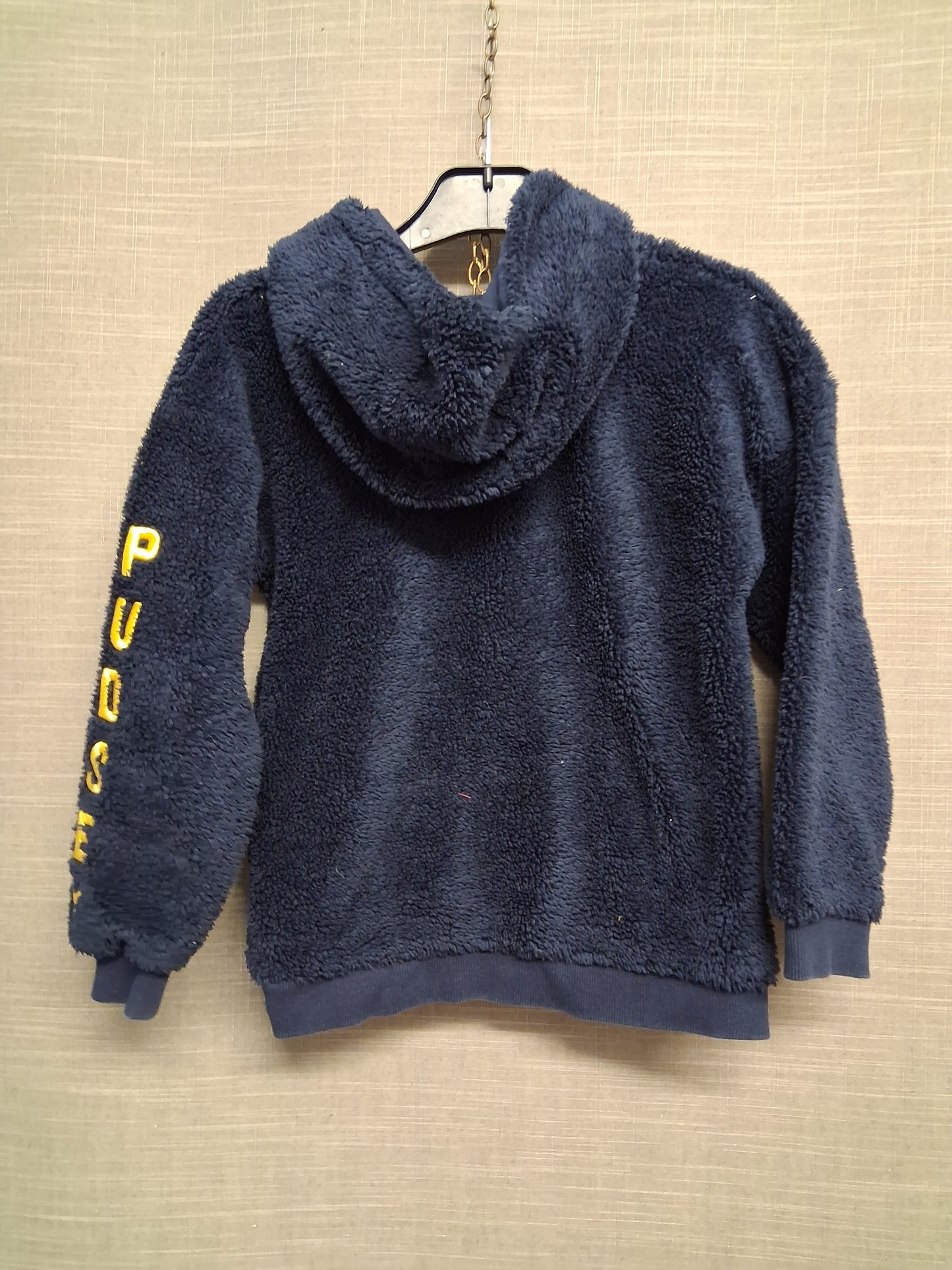 George Boys "Pudsey" Children in Need Blue Fleece Sweater Hoodie Age 6-7 Years
