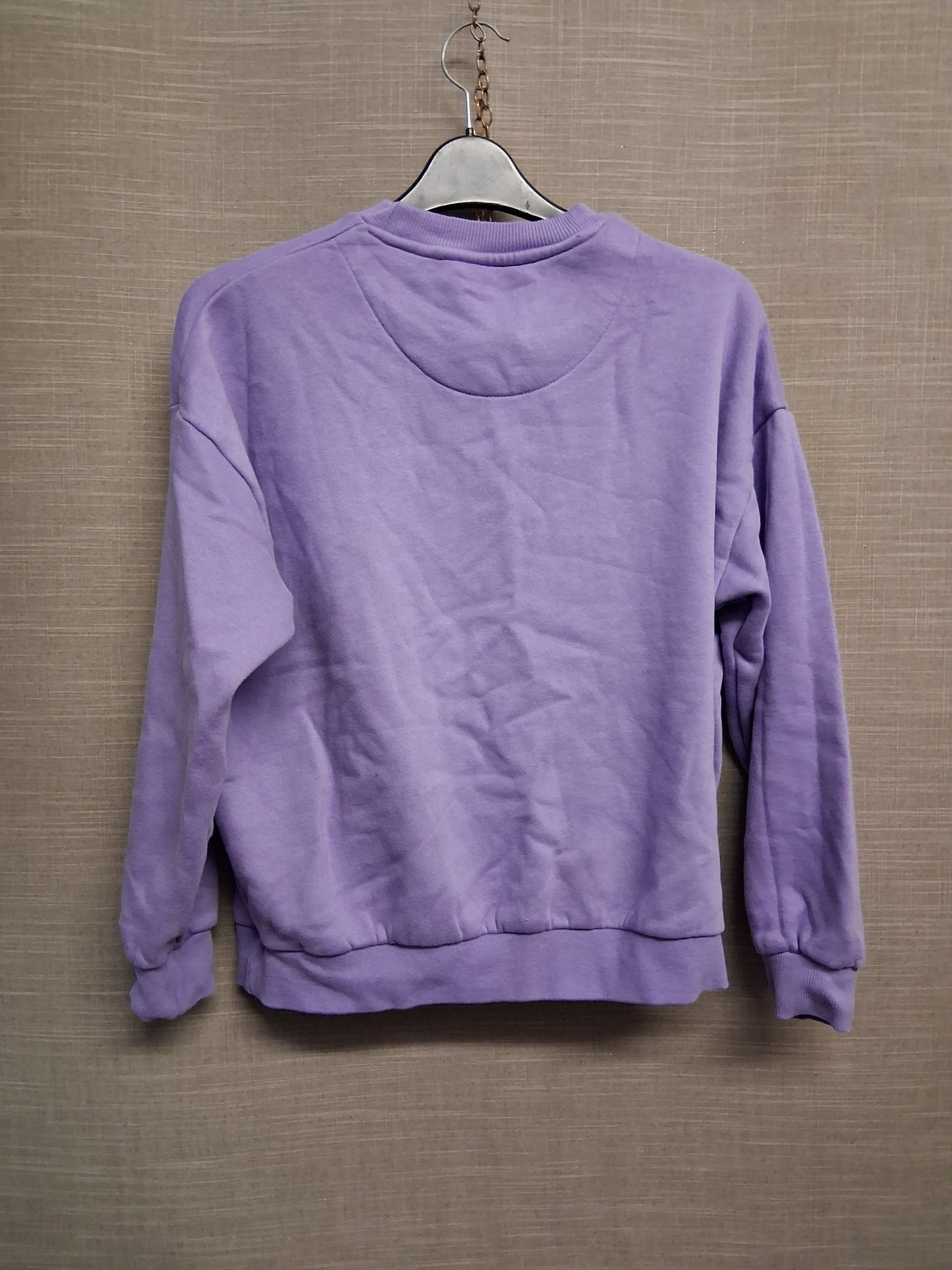 F&F Hello Kitty Purple Sweater Crew Neck Age 12-13 years