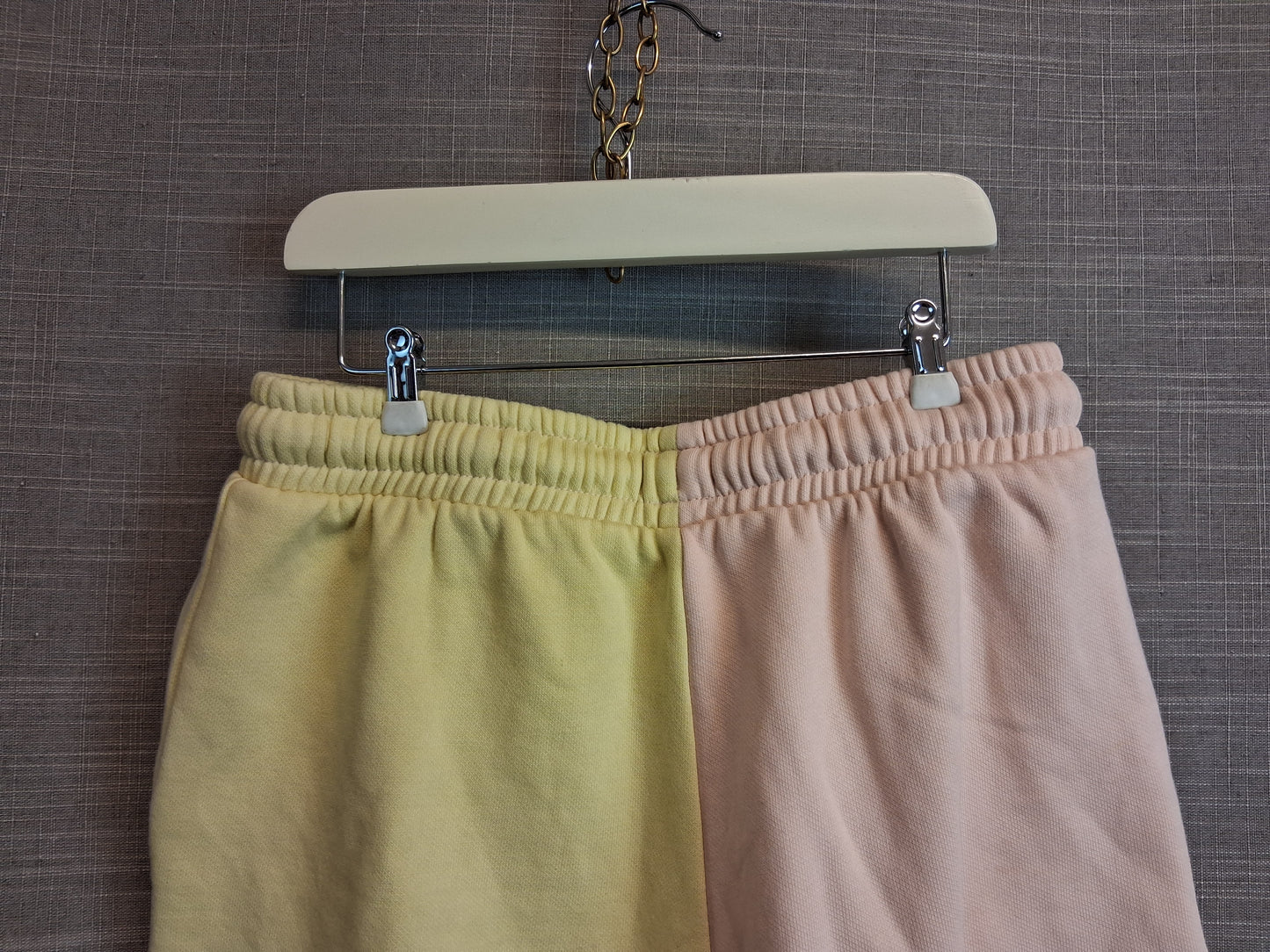 F&F Girls Pastel Jersey Short Multicolour Age 8-9 Years