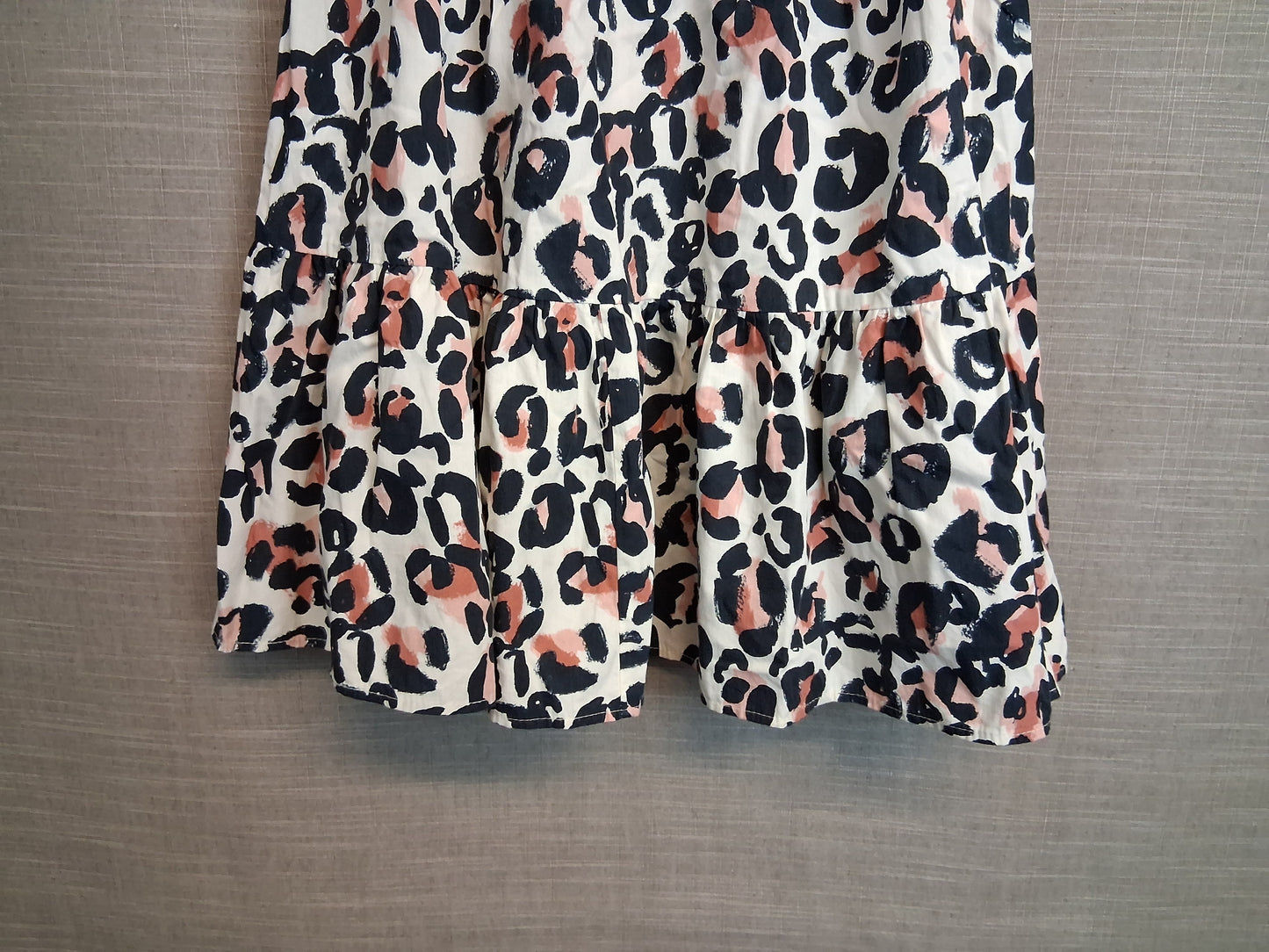 George Girls A Line Tiered Animal Print Dress Age 11-12 Years