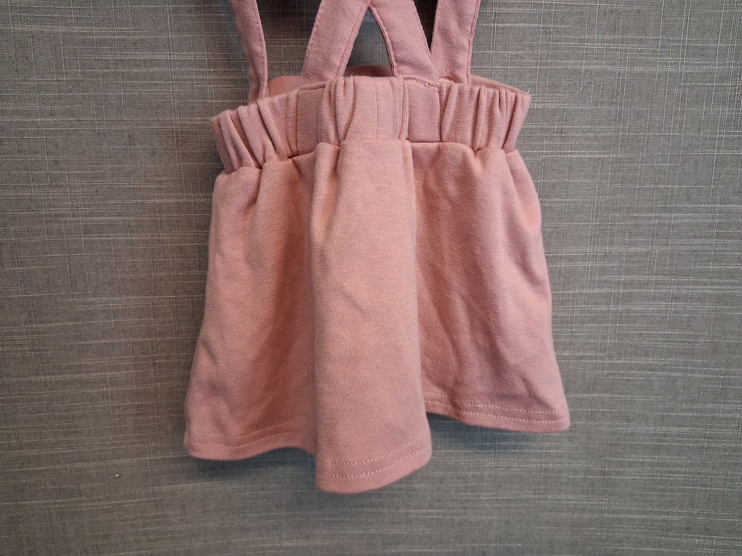 Disney Primark Bambi Pink Pinafore Dress Age 0-3 Months