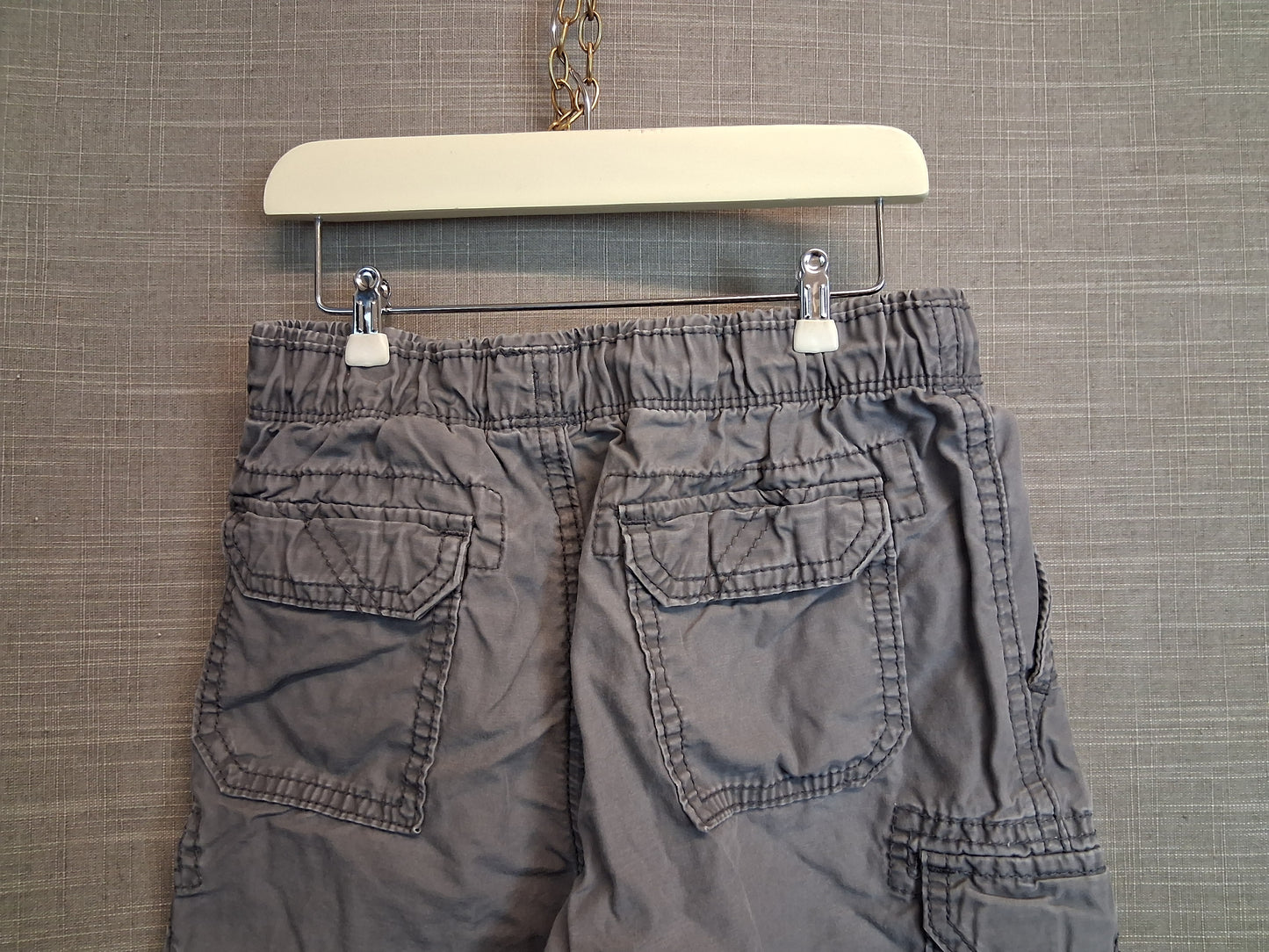 Union Bay Boys Grey Cargo Shorts Age 5-6 Years