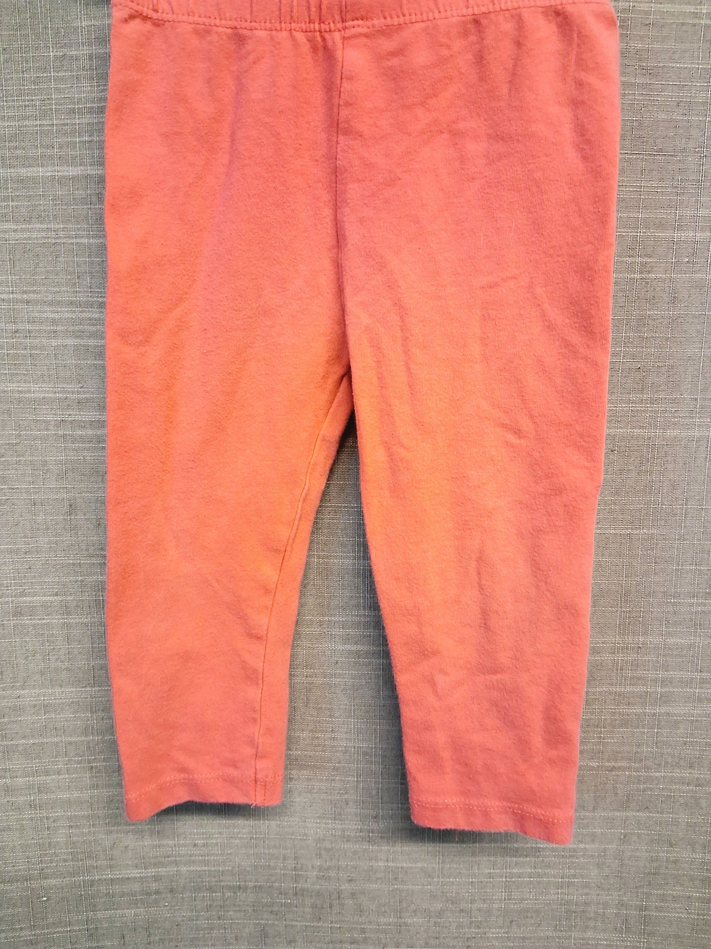 Mothercare Girls Pink Leggings Age 9-12 Months