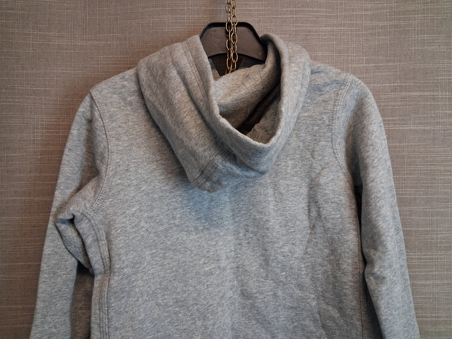 Nike Boys Grey Hoodie 3D Surfcup Age 8 Years