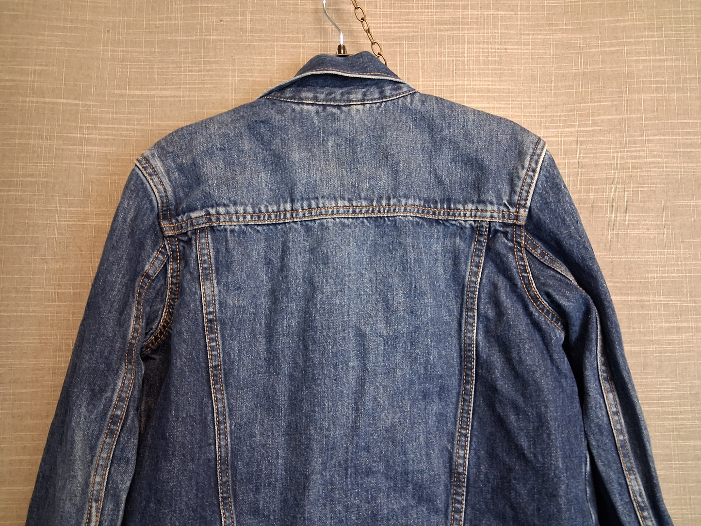 Gap Girls Blue Denim Jacket Age 8-9 years