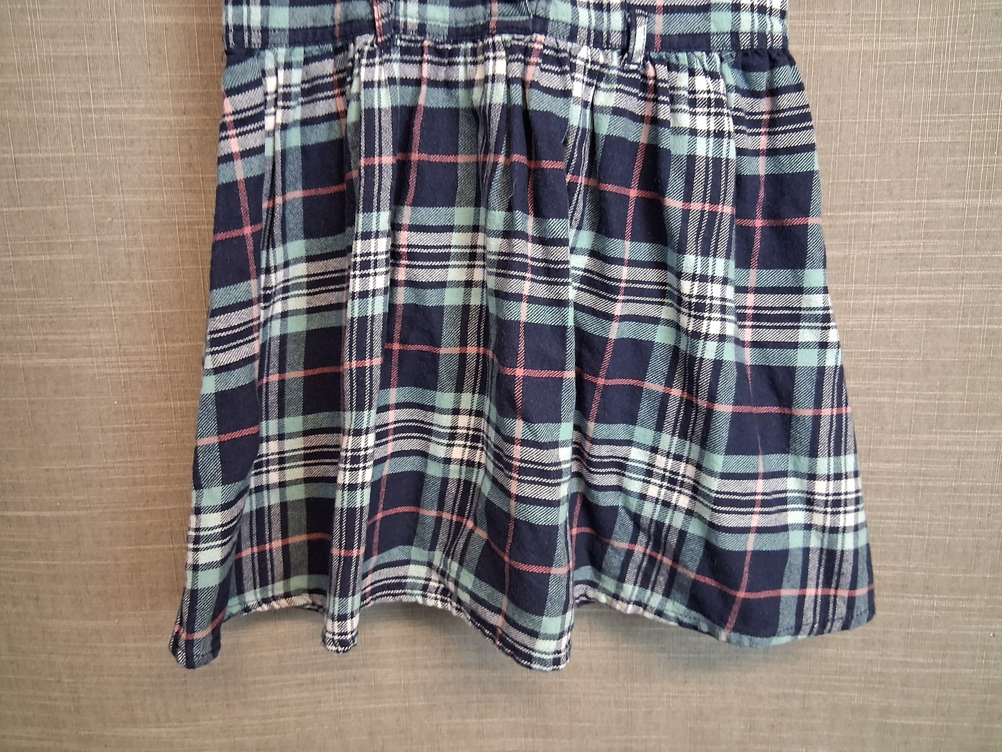 George Girls Check Multicolour Sleeveless Dress Age 3-4 Years