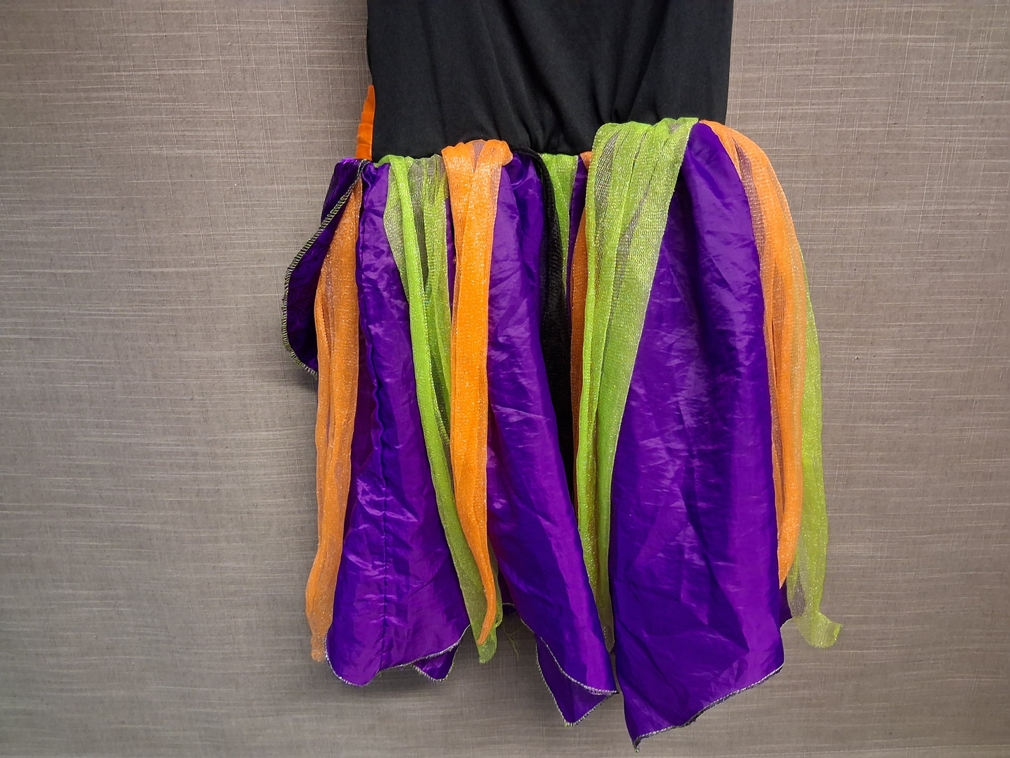 TU Girls Halloween Costume Witch Theme with Mask Age 7-8 Years