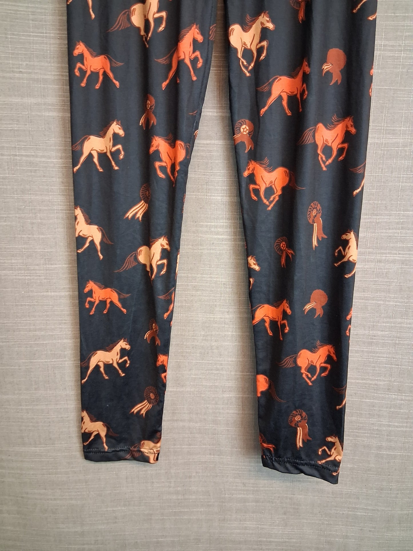 A2Z 4 Kids Girls Horse Theme Leggings Age 13 Years New