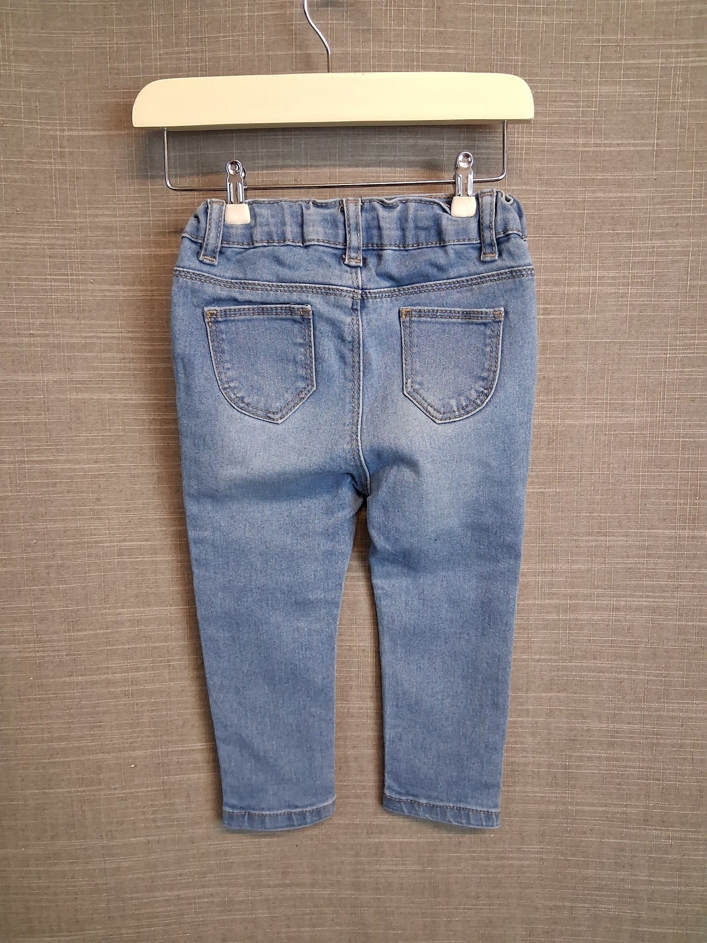 Primark Girls Blue Jeans Age 12-18 Months