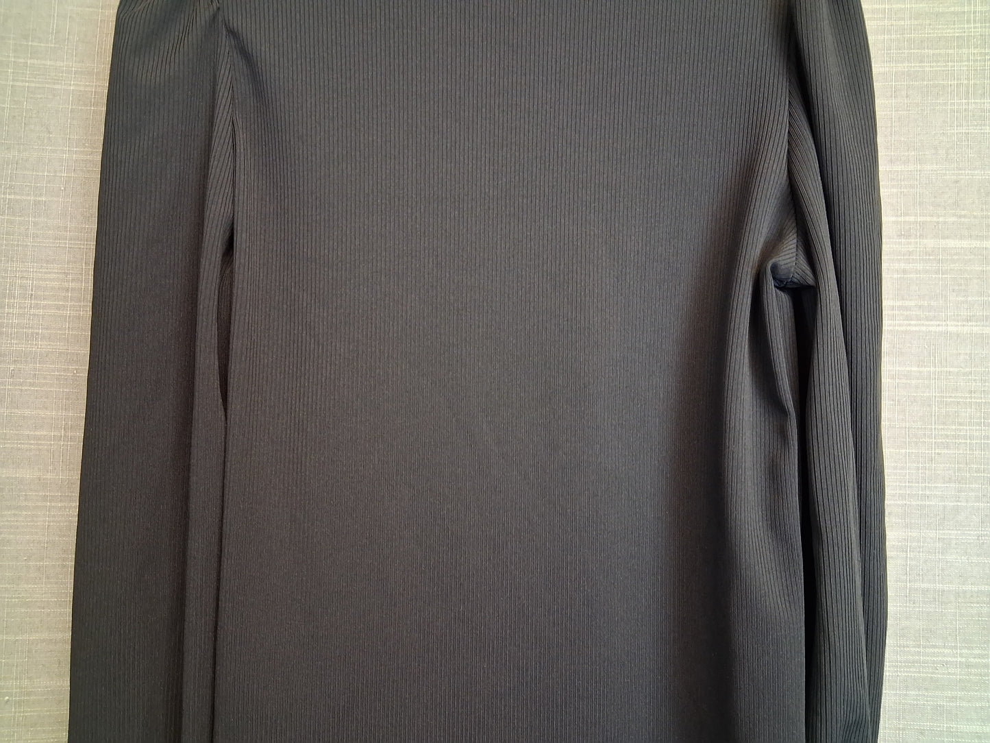 Shein Girl Black Long Sleeve Top High Neck Age 13 Years
