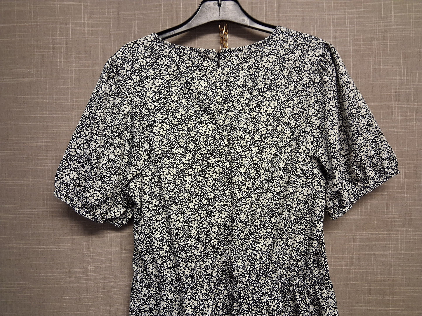 New Look Girls Multicolour Ditsy Floral A Line Dress Age 15 Years
