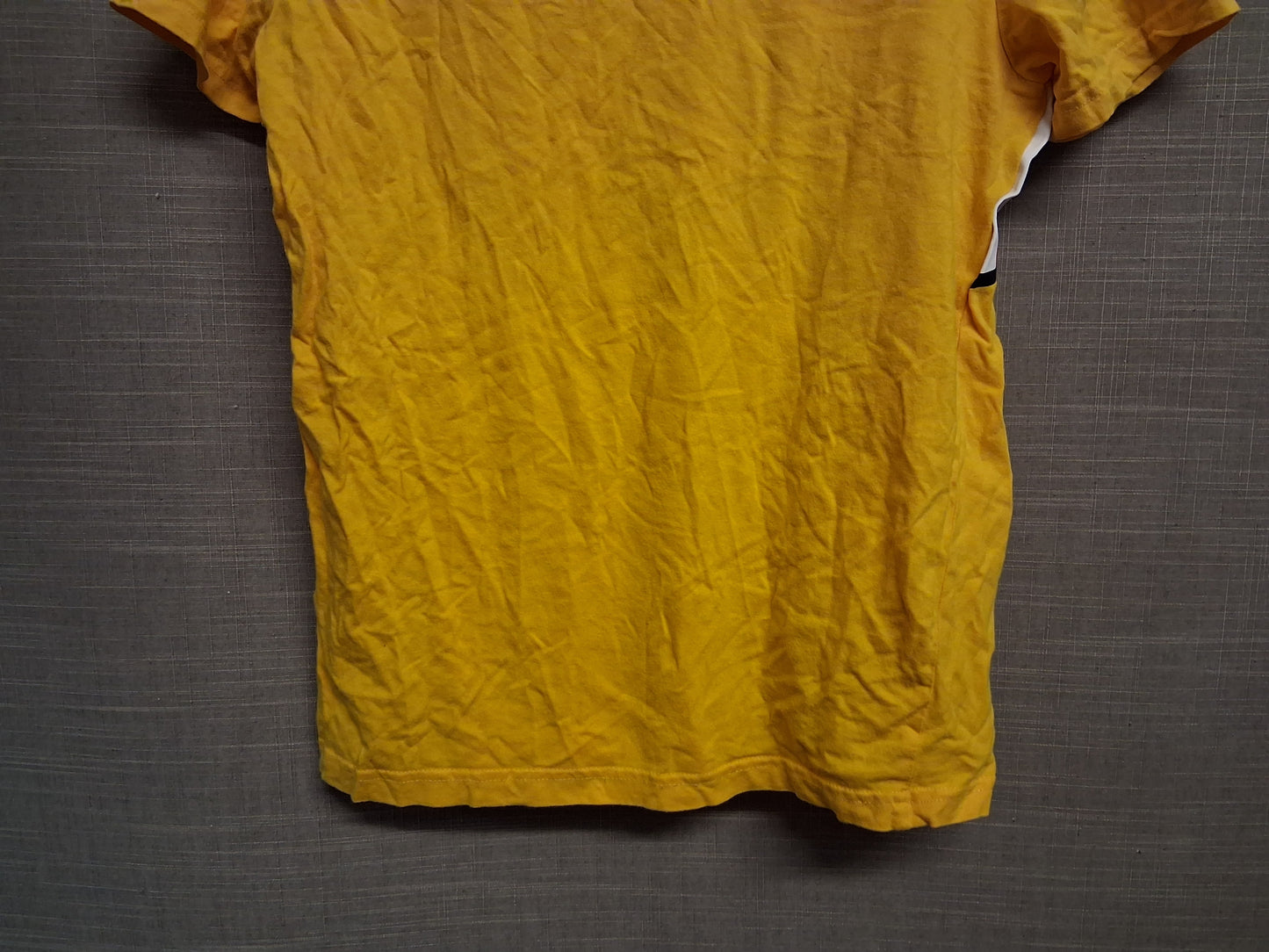 George Unisex "Pudsey" Children in Need Yellow Short Sleeve T-Shirt Age 11-12 Years