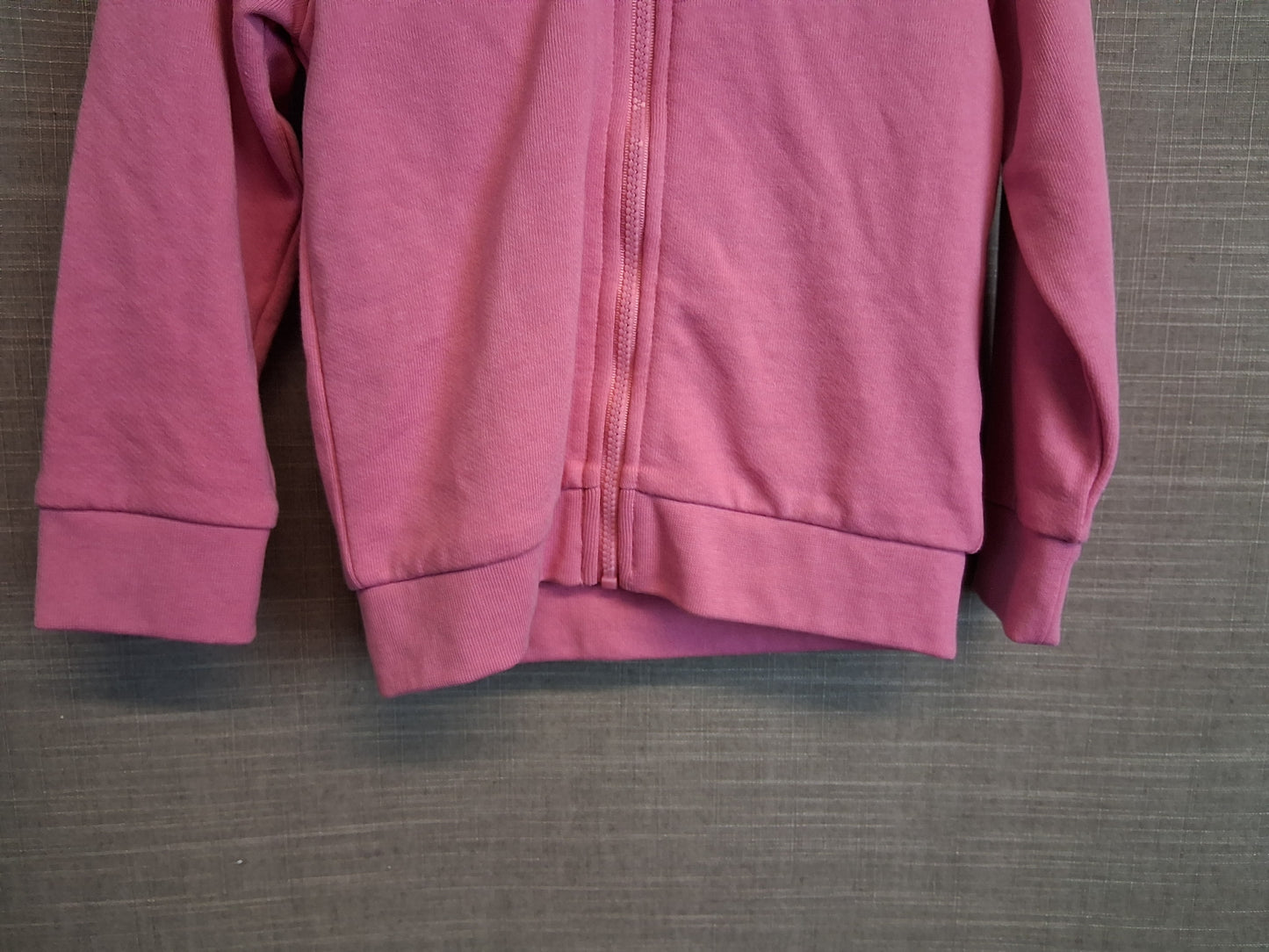 Juicy Couture Pink Hoodie Full Zip Jersey Age 3 Years