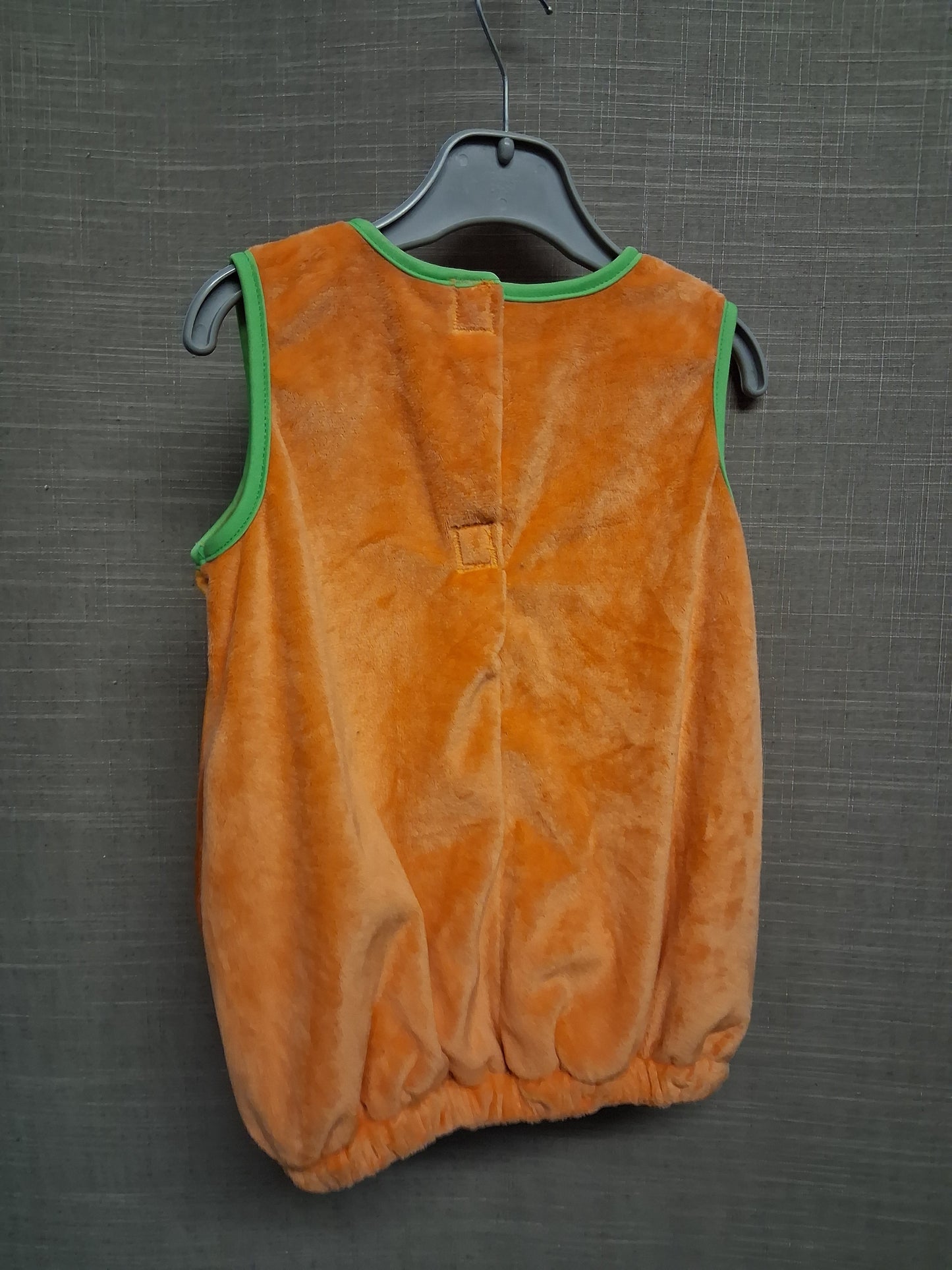 Morrisons Googly Eyed Pumpkin Costume Orange Age 2-3 Years