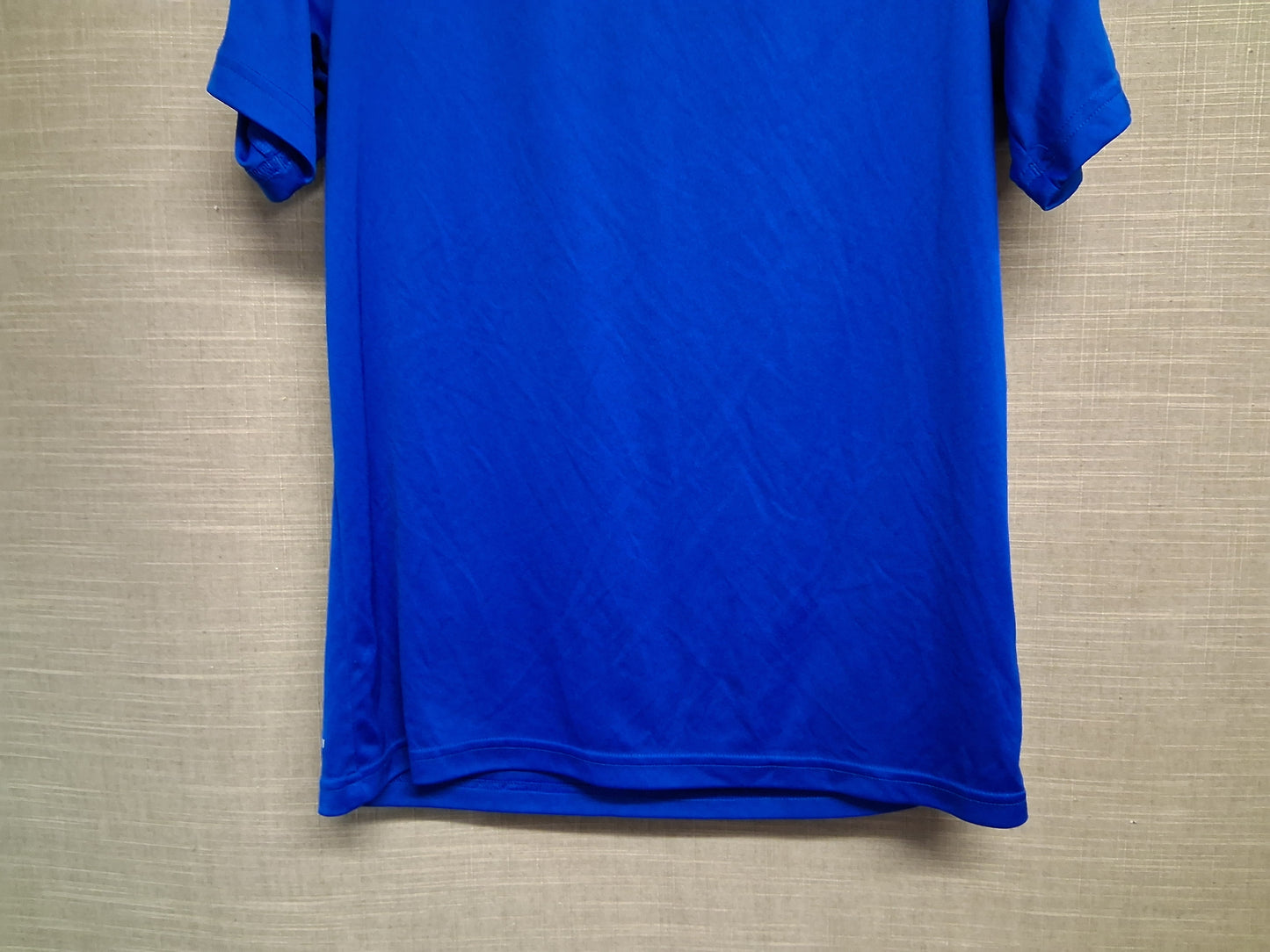 Adidas Boys Blue Short Sleeve T-Shirt Age 13-14 Years