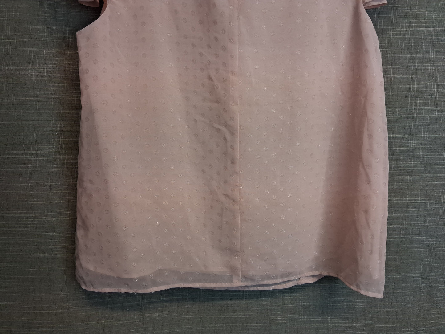 Next Girls Pale Pink Blouse Top Age 16 Years Lightweight