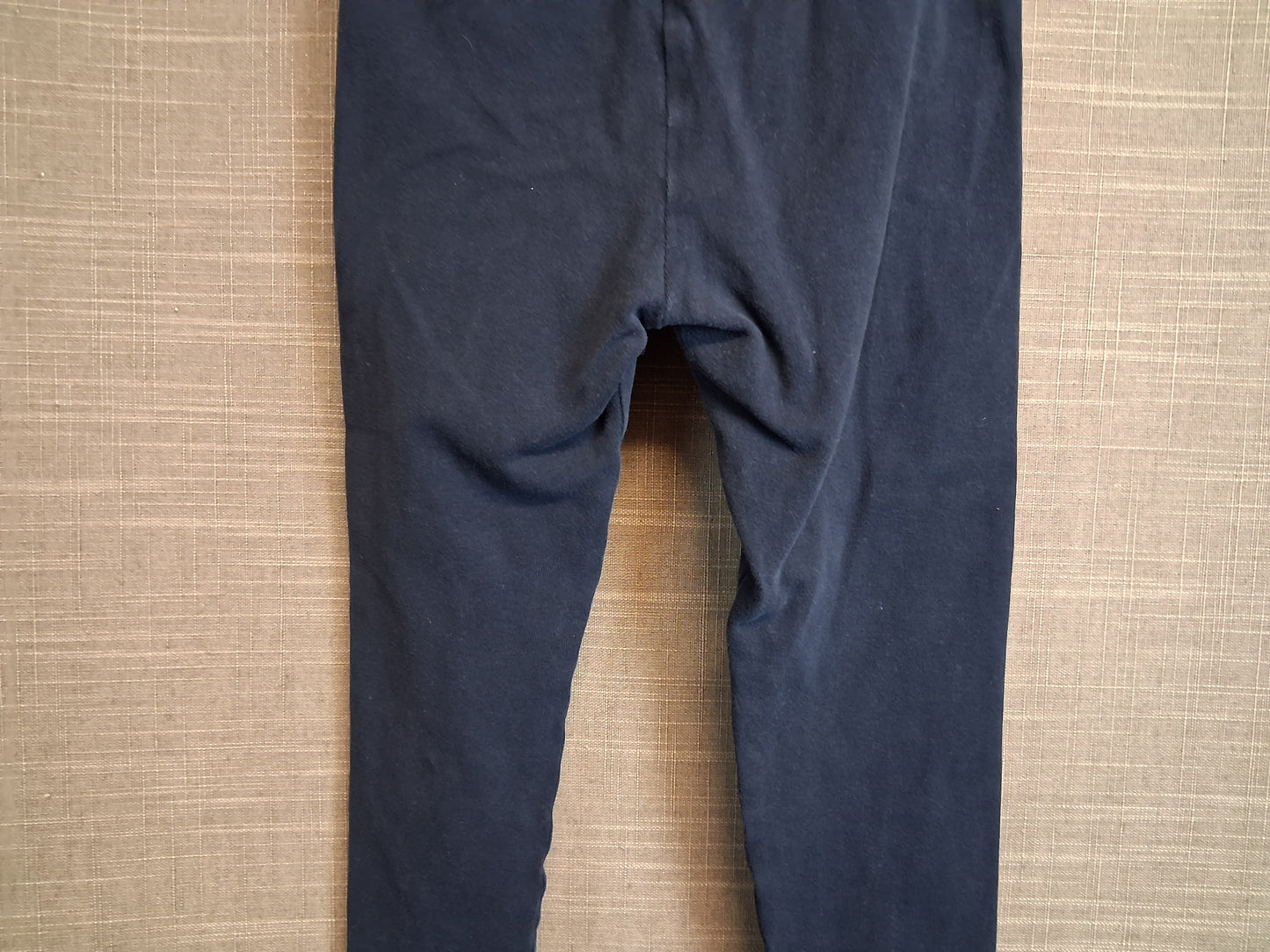 Next Girls Navy Leggings Age 3-4 Years
