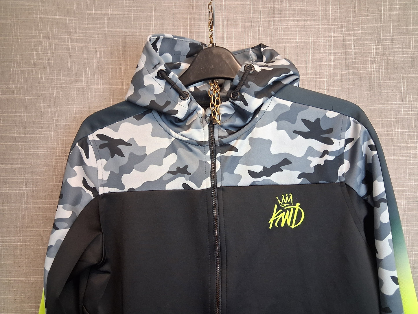 Kings Will Dream Boys Full Zip Jacket with Hood Age 12-13 Years