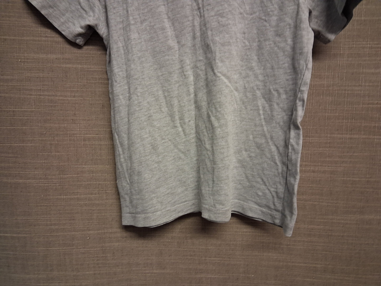 Crew Clothing Boys T-Shirt Short Sleeve Grey 100% Cotton Age 6-7 Years