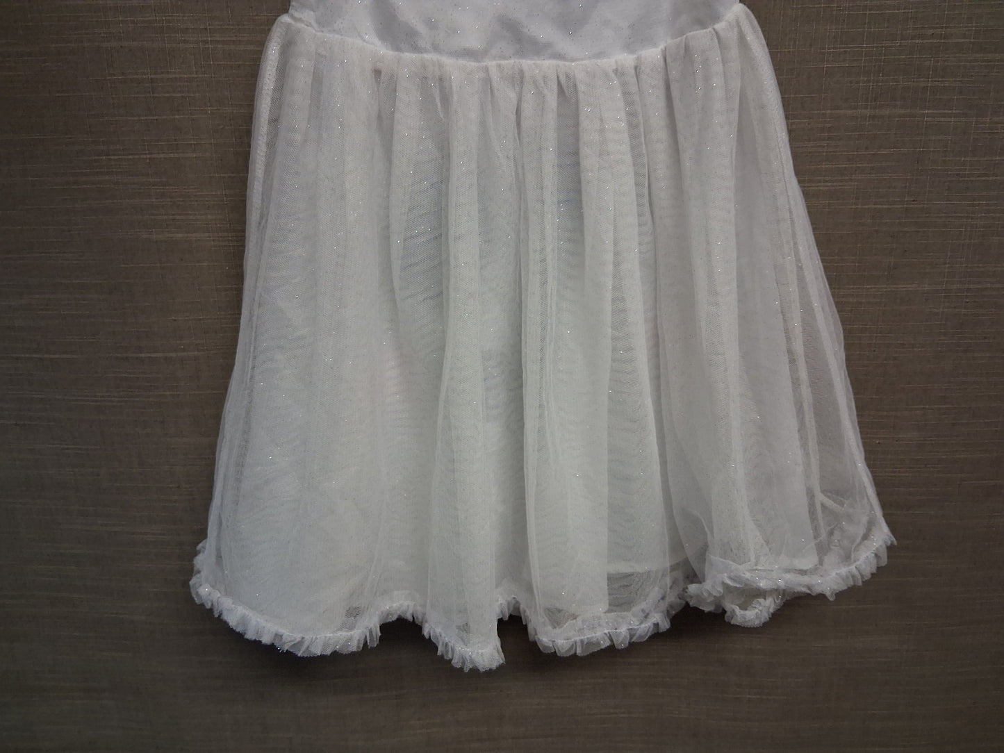 H&M Girls Halloween Ghost Theme Dress Age 5-6 Years
