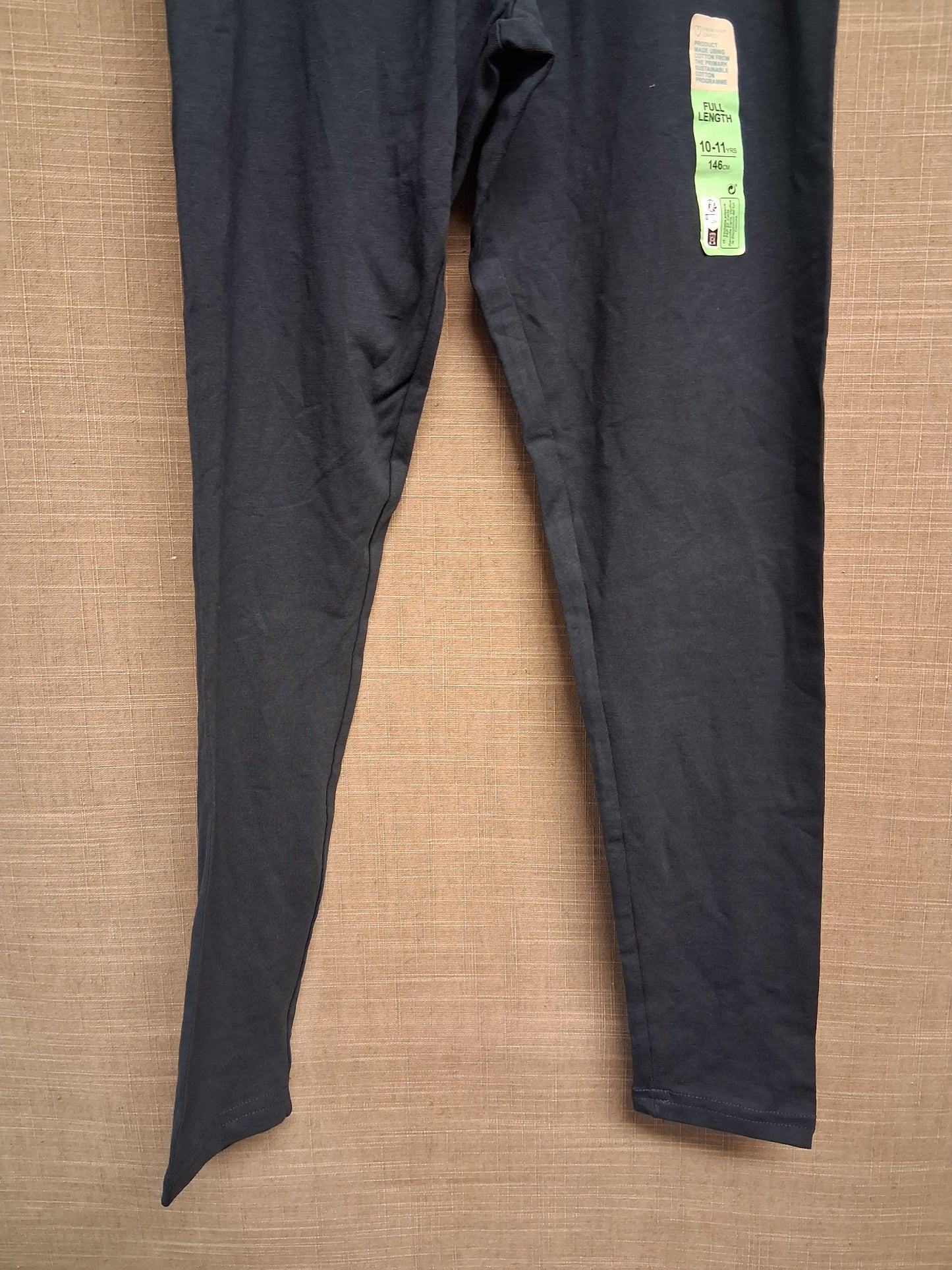 Primark Navy Blue Leggings Age 10-11 Years NWOTs