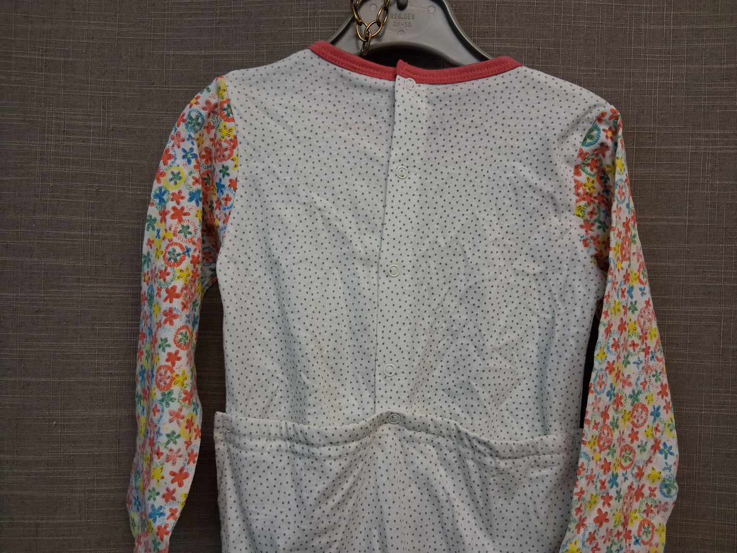 Yatsi Baby Designer Girls Sleepsuit Multicolour Floral All in One Age 24 Months New