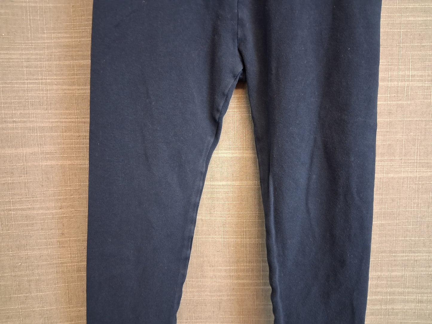 Next Girls Navy Leggings Age 3-4 Years