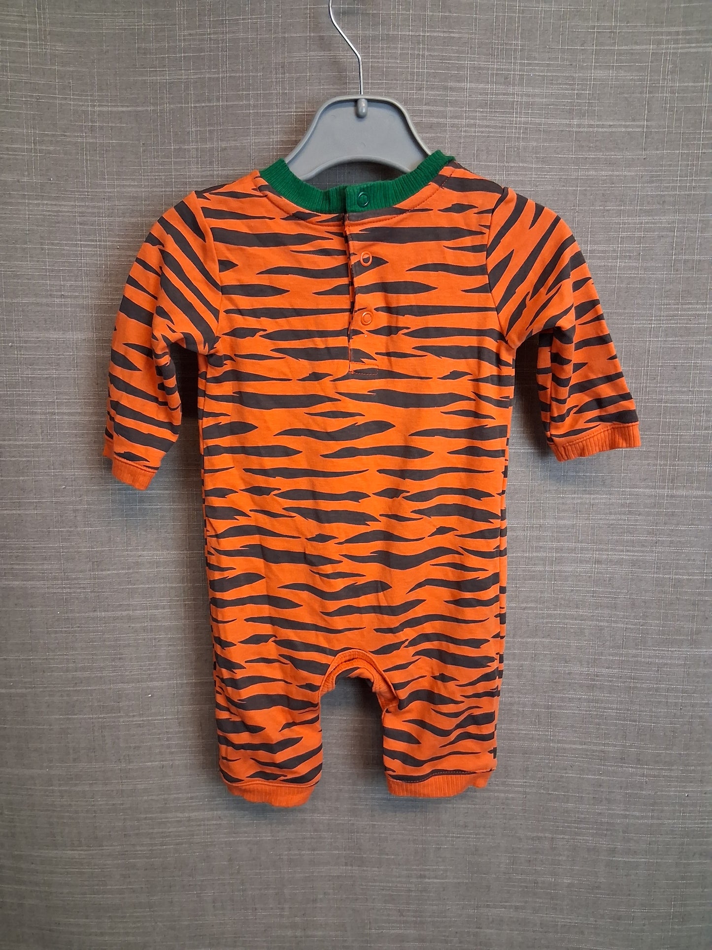 Disney Boys Tigger Romper With Hat Age 0-3 Months Orange