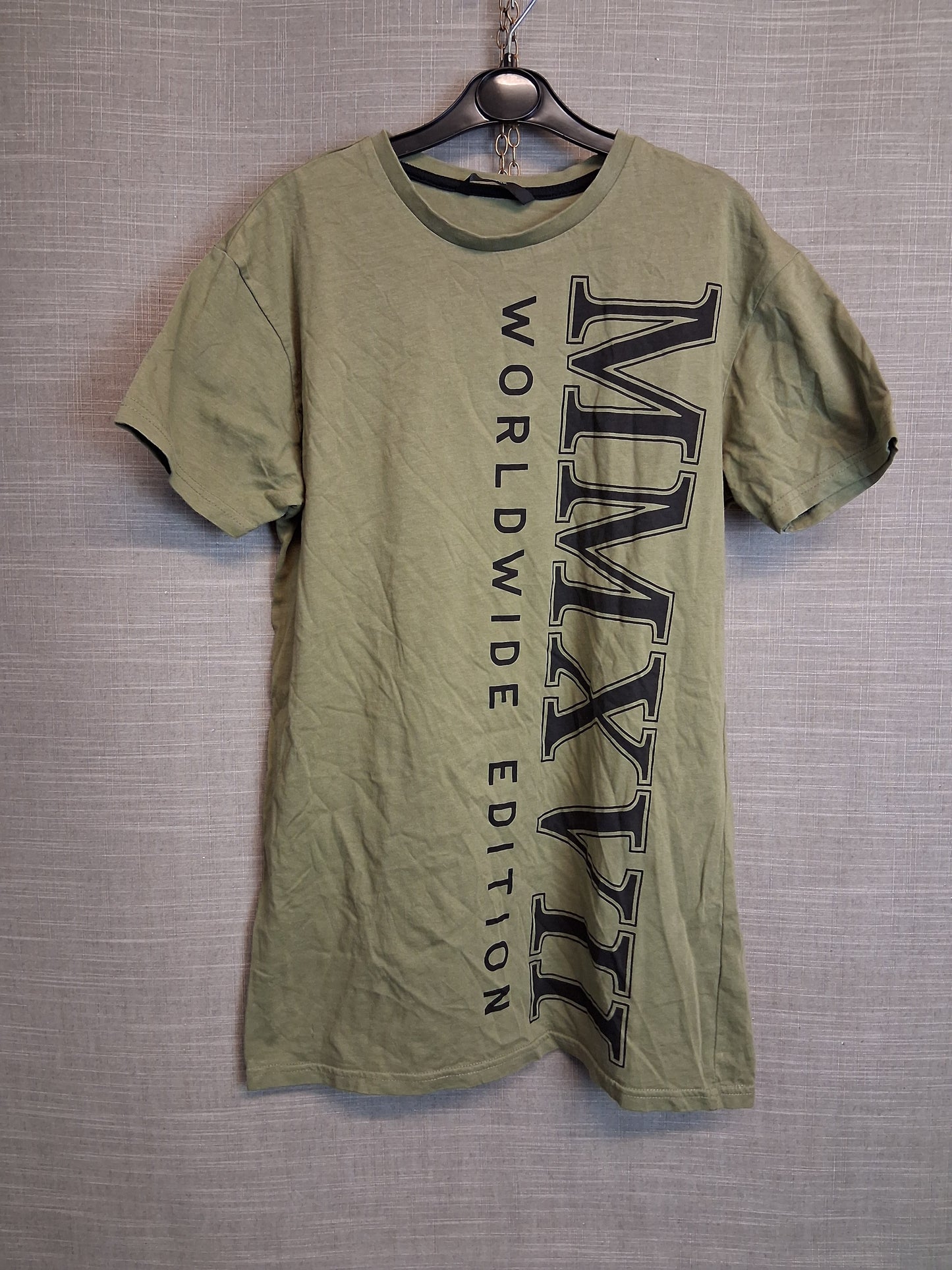 George Boys Green Jersey T-Shirt Age 13-14 Years