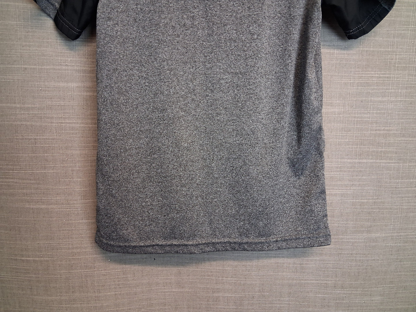Supply and Demand Boys Grey Black T-Shirt Short Sleeve Age 8-9 Years