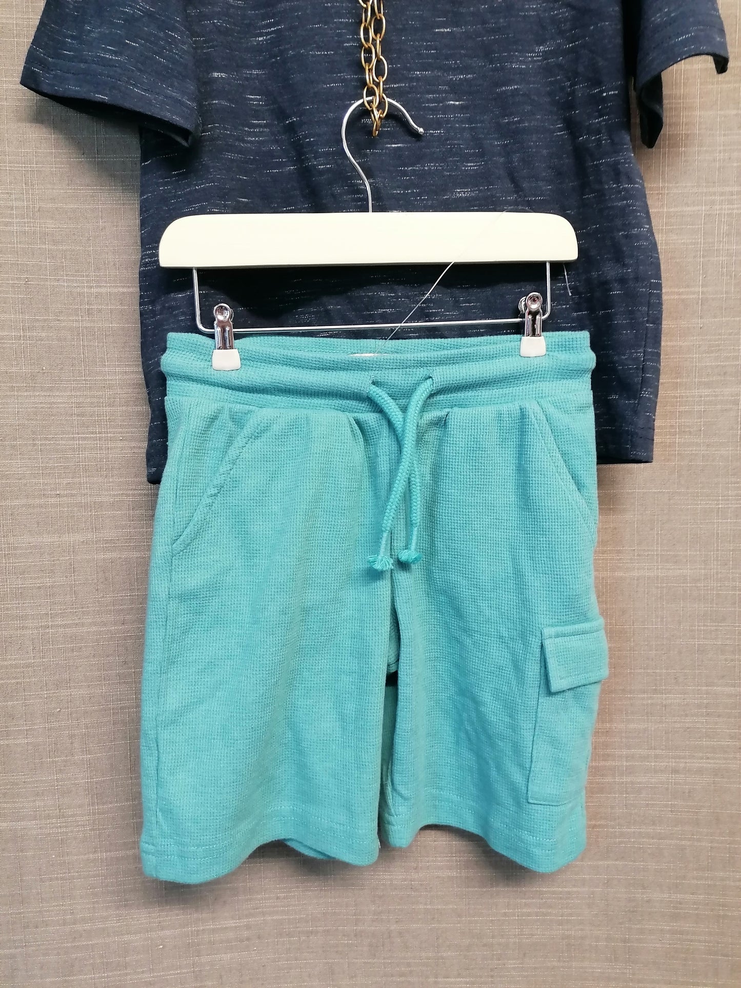 F&F Boys 2 Piece Outfit Shorts & T-Shirt Age 3-4 Years New