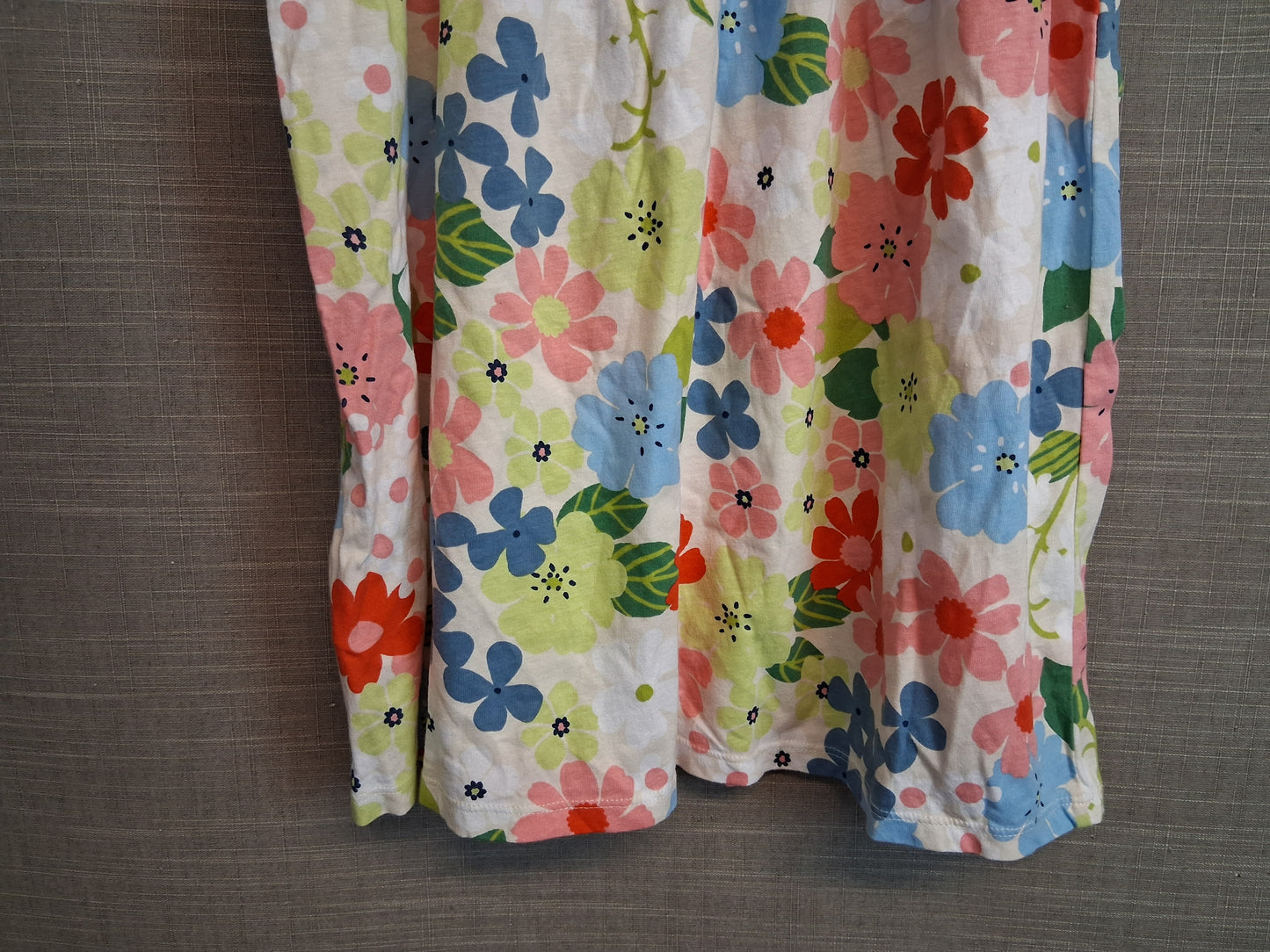 H&M Girls Sleeveless Jersey Floral Sun Dress Age 8-10 Years