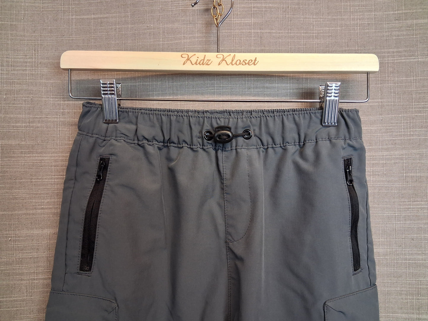 Matalan Grey Cargo Shorts Age 10 Years